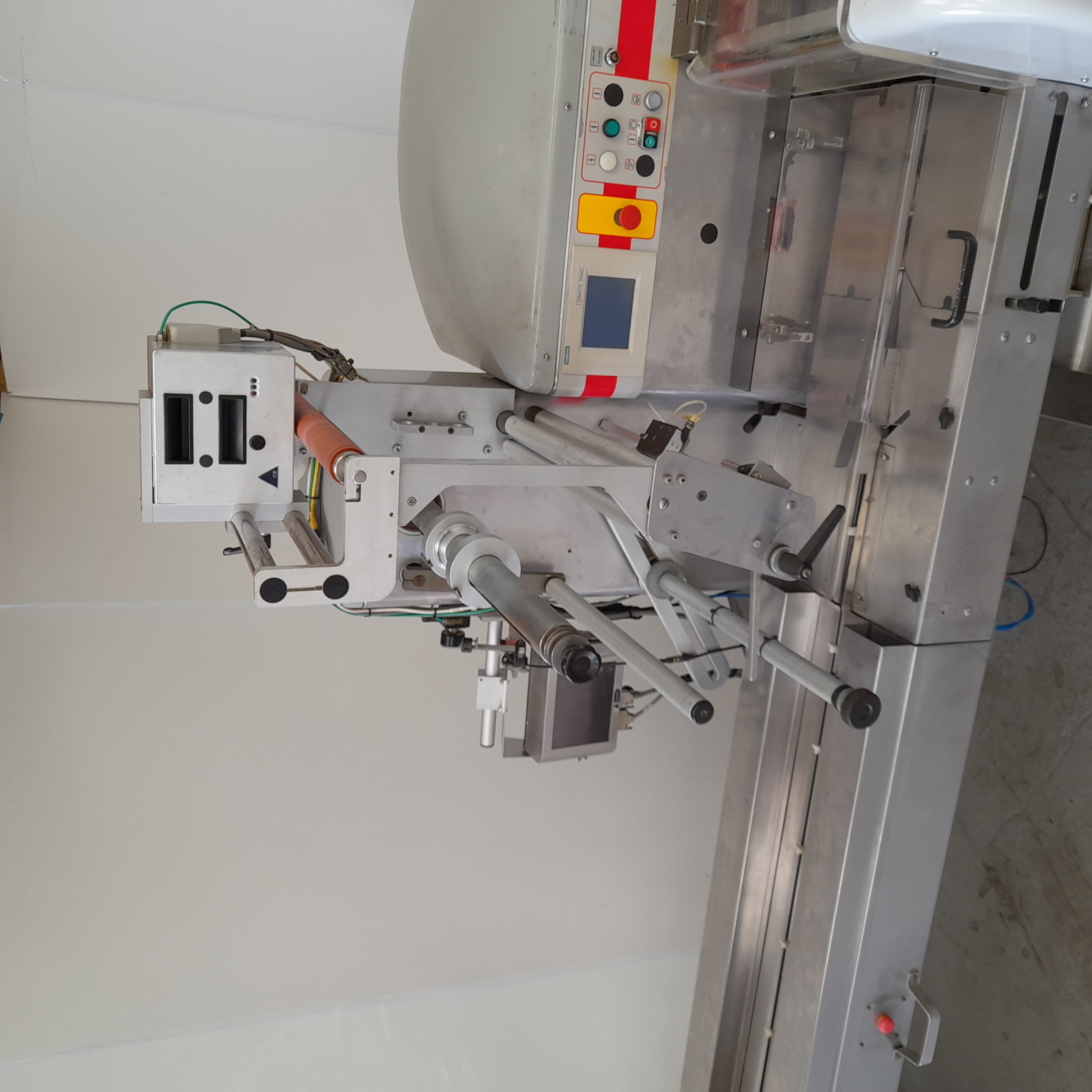 Used Record Flow Wrapper