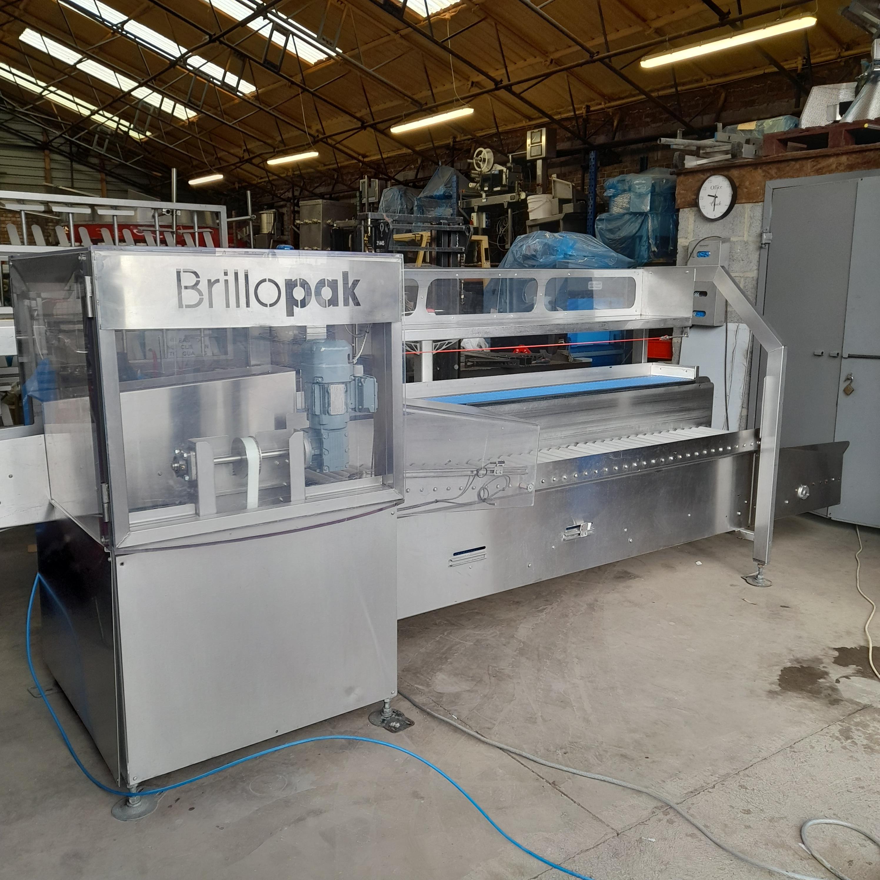 Used Brillopak Packaging Machine