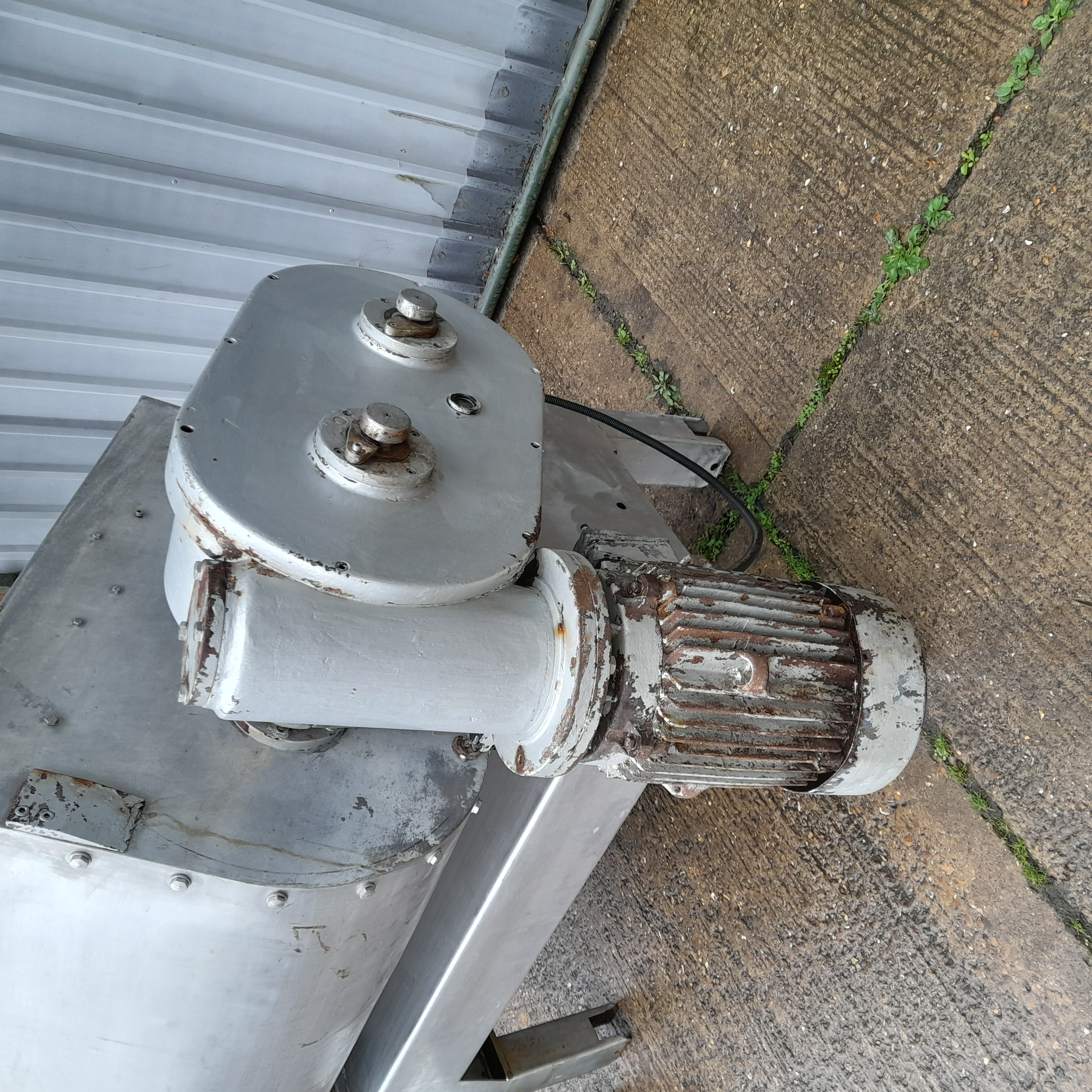 Used Horizontal Mixer