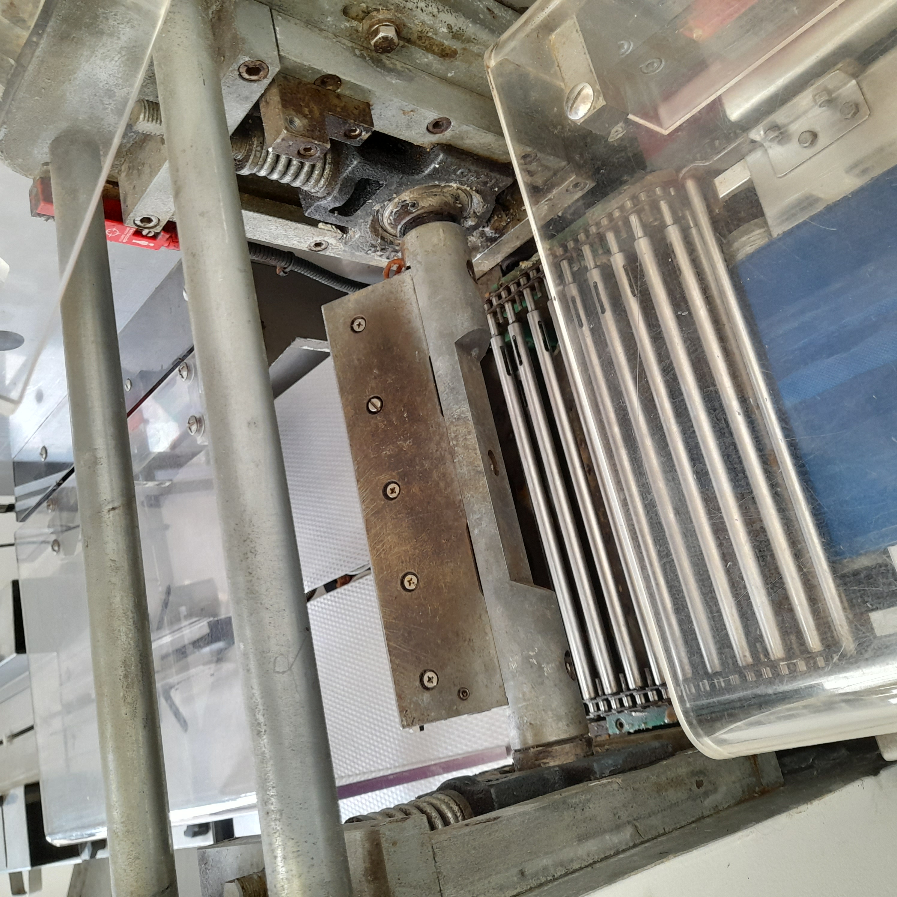 Used Record Flow Wrapper