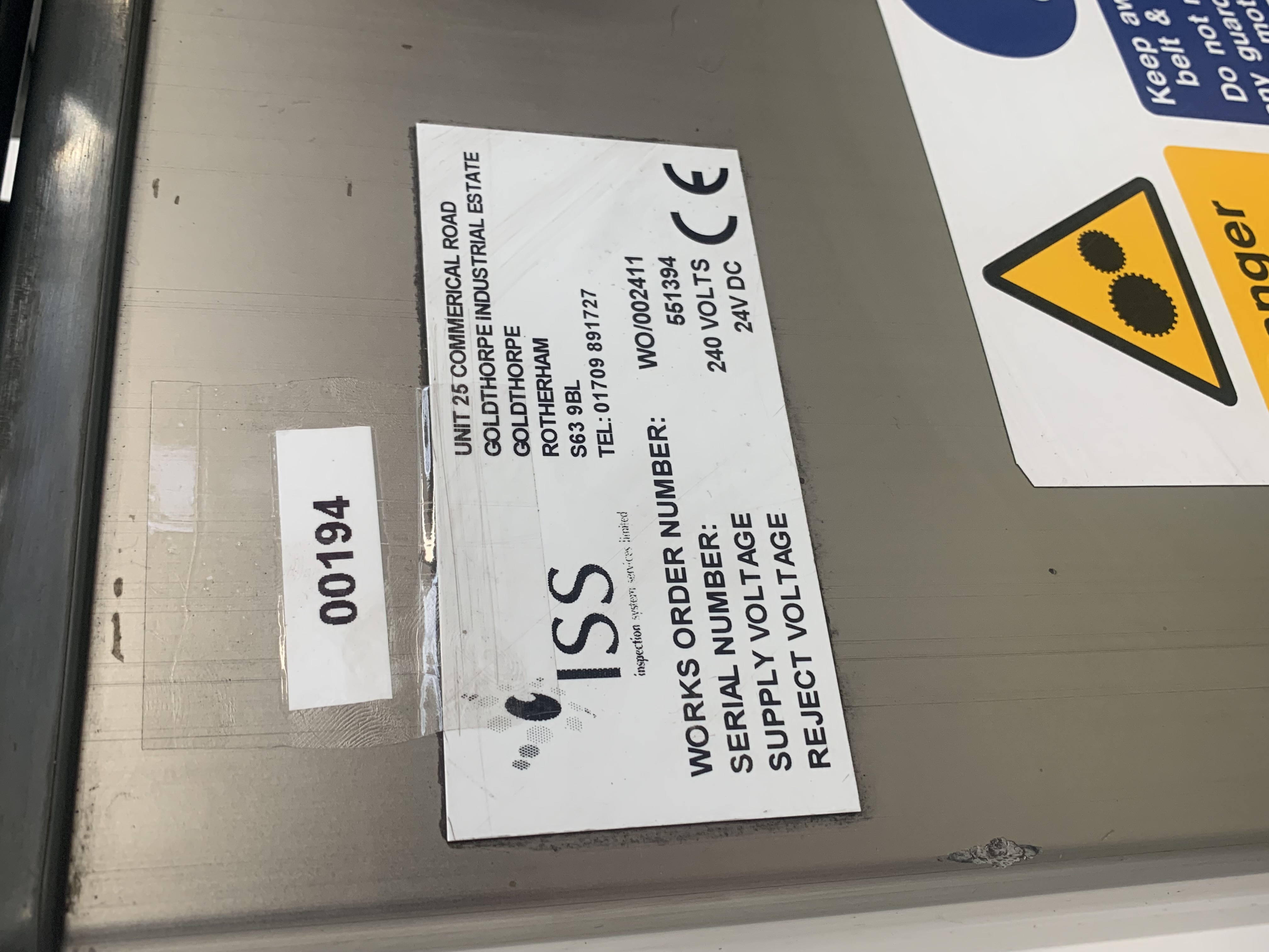 Used Used Checkweigher