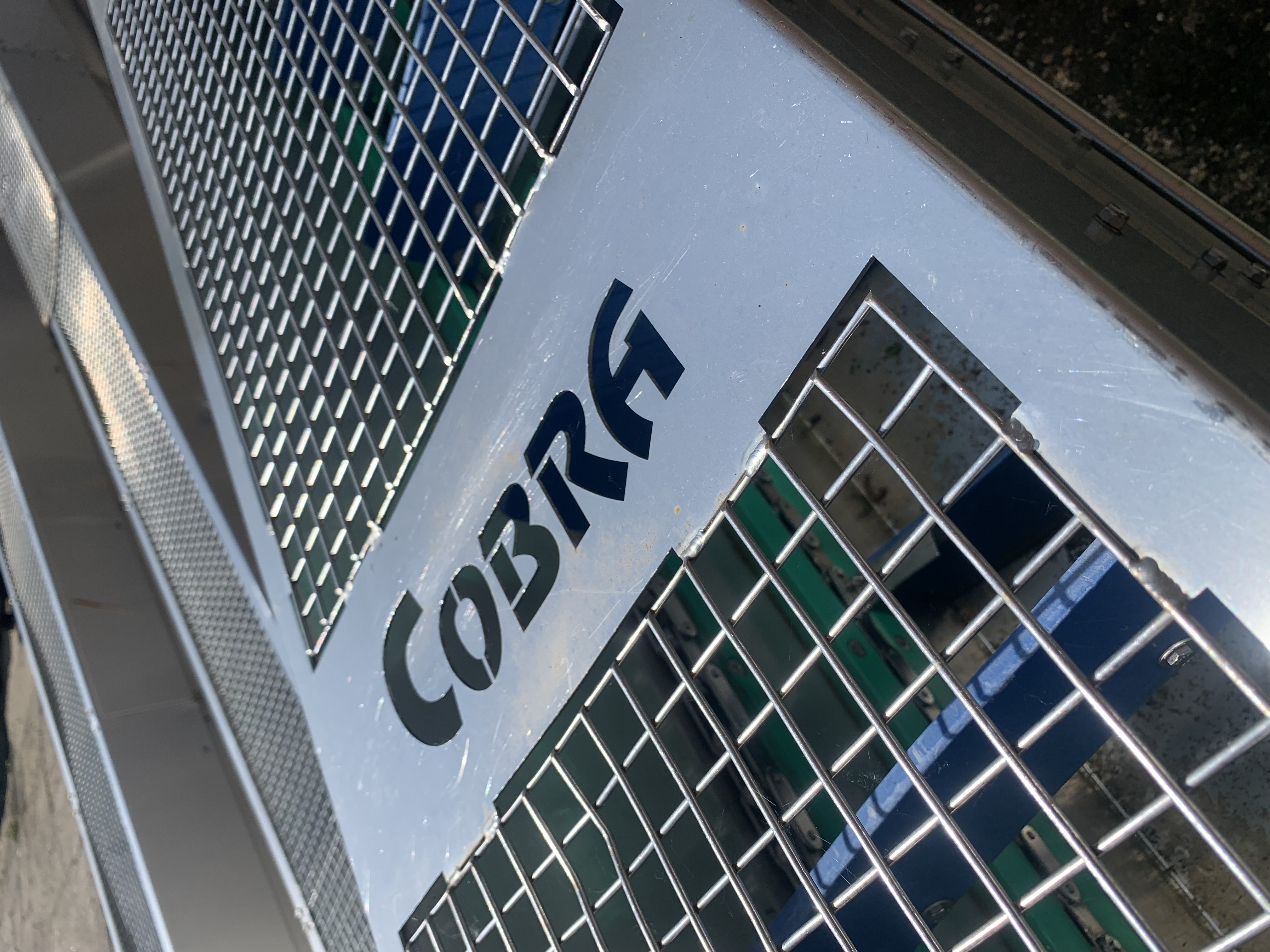 Used Large Incline Conveyor