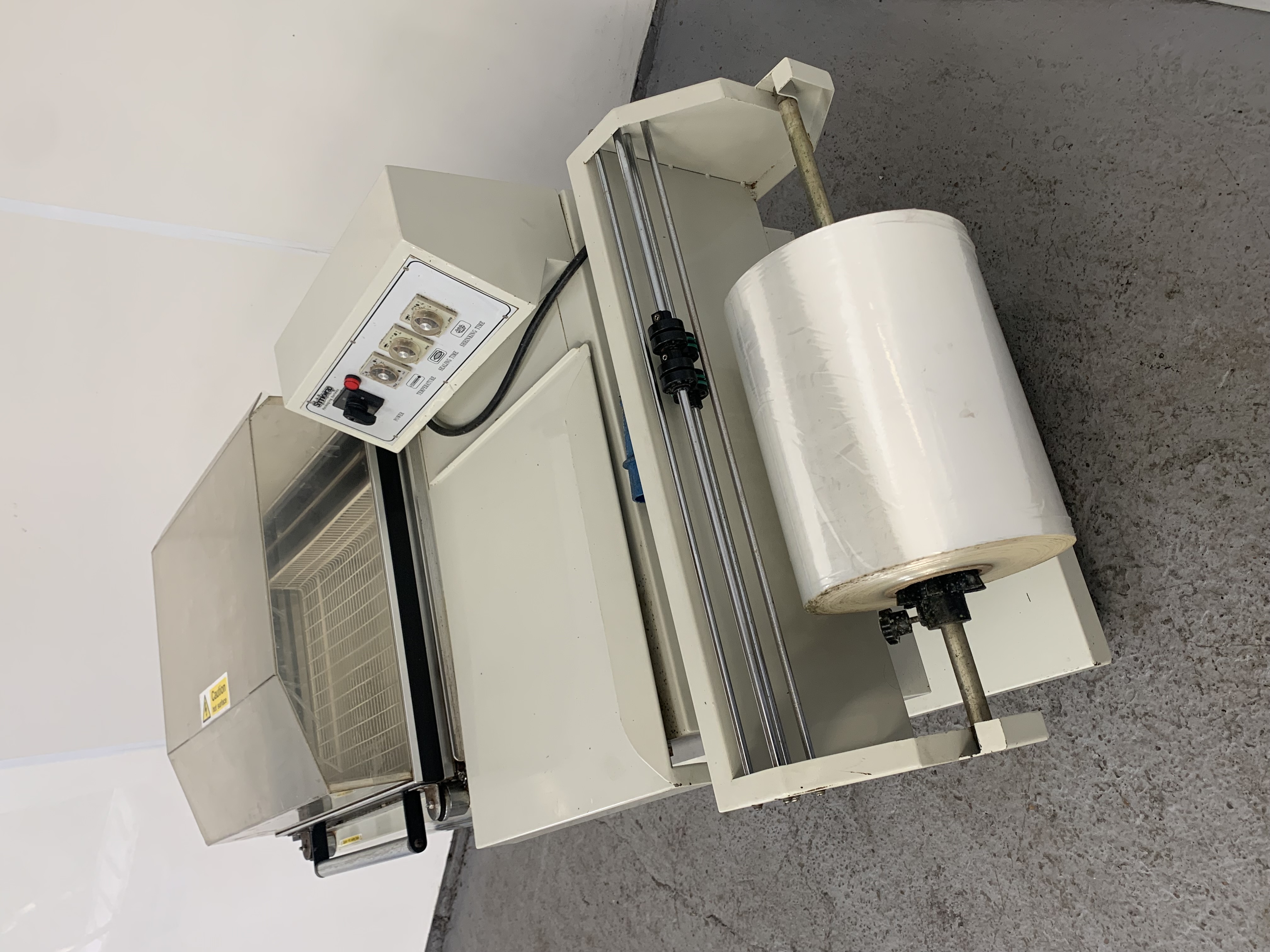 Used Used Shrink Wrap Chamber