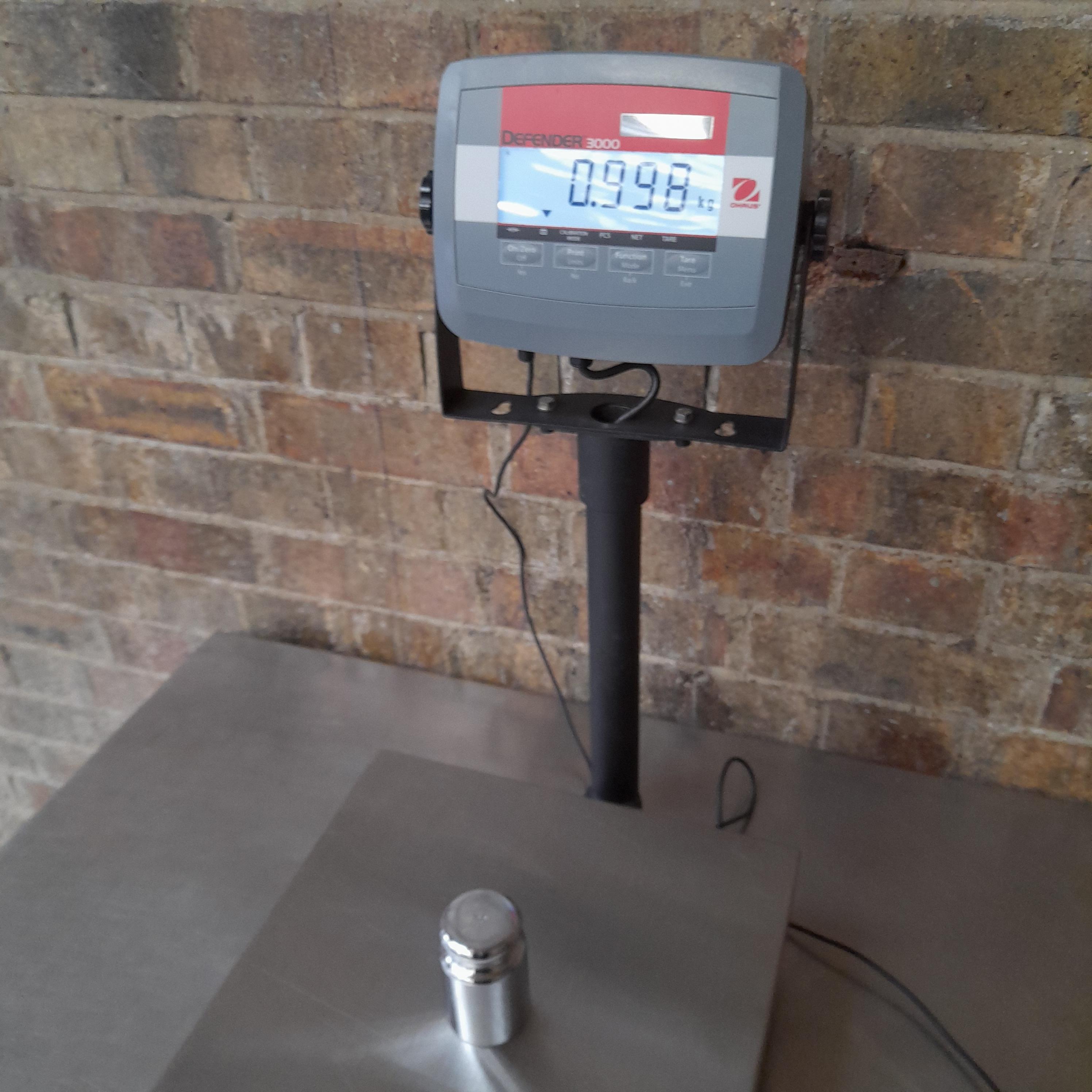 Used Marsden I-400 Table Top Scales