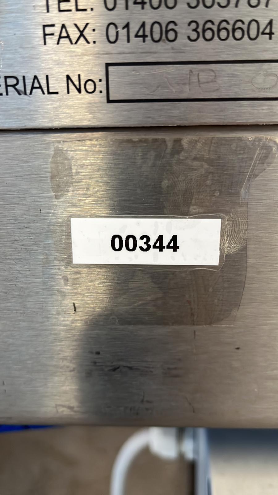 Used Used ALTech label dispenser