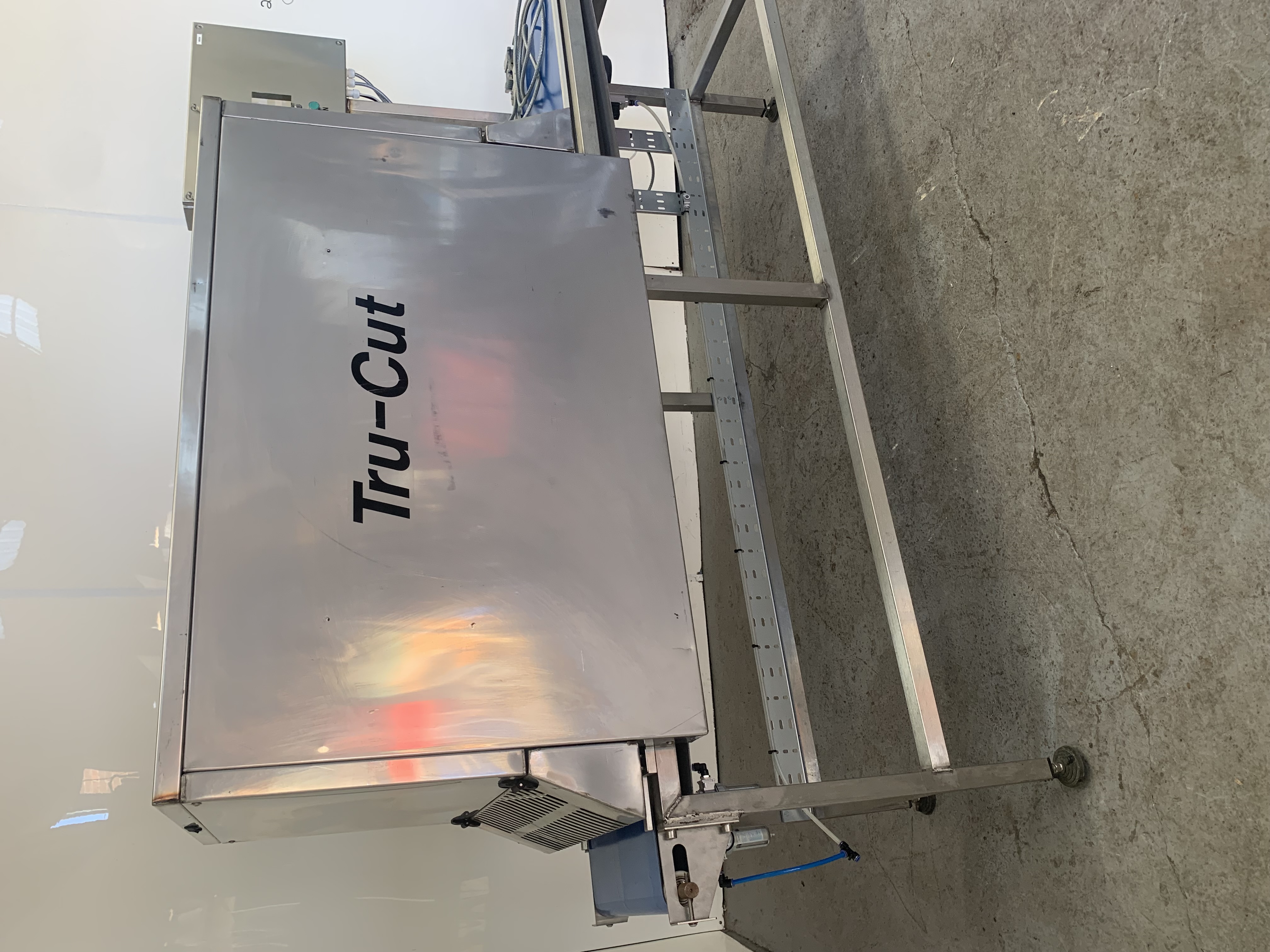 Used Fischbein Saxon Hot Air Bag sealer
