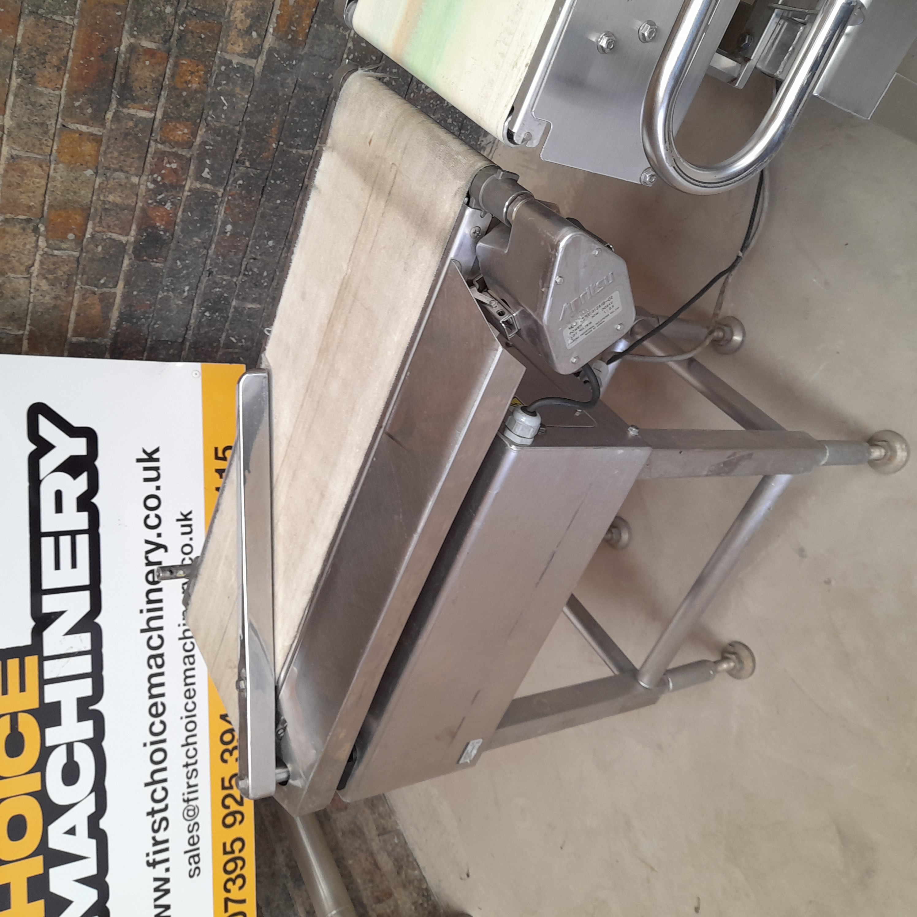 Used Anritsu Checkweigher & Rejector