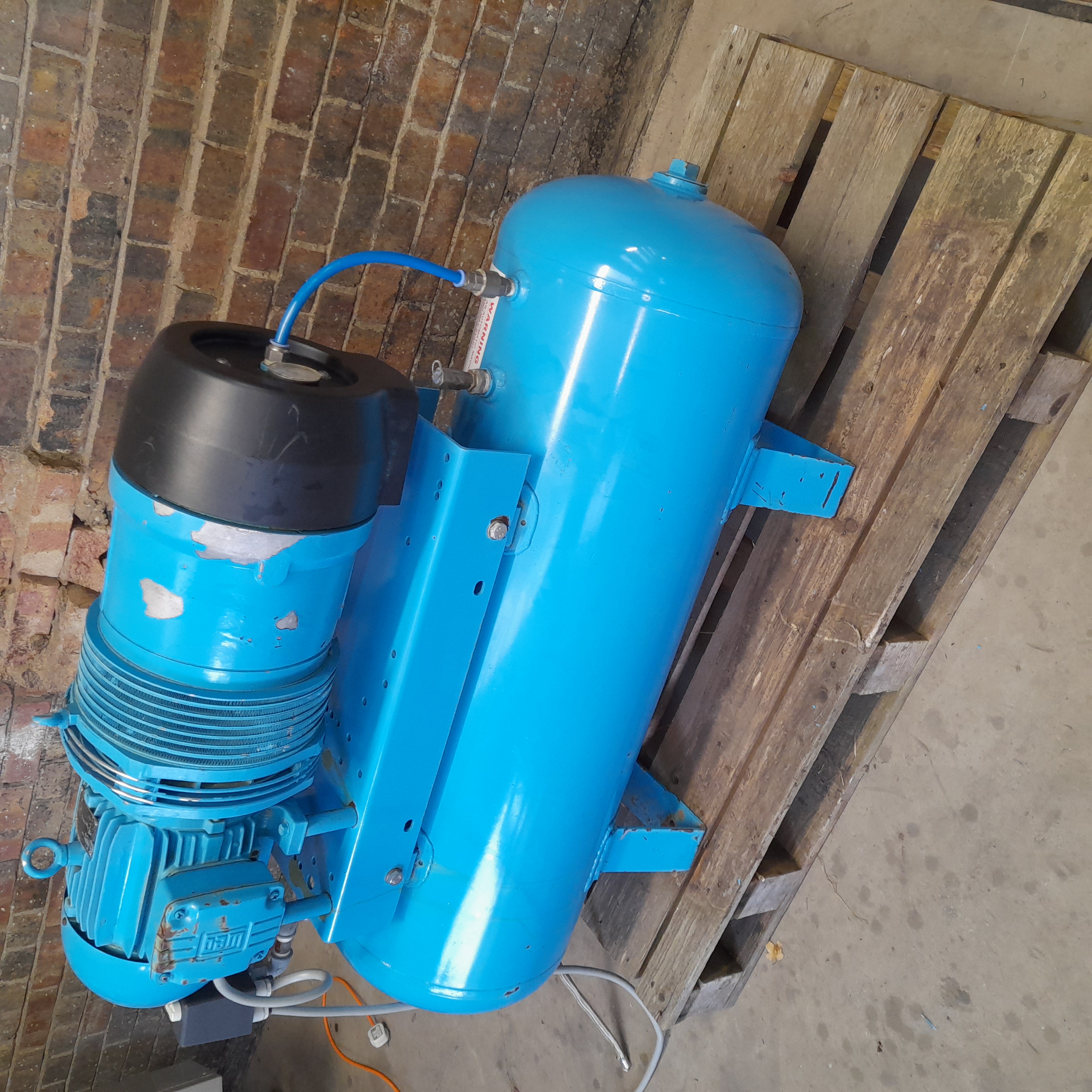 Used Hydrovane Air Compressor