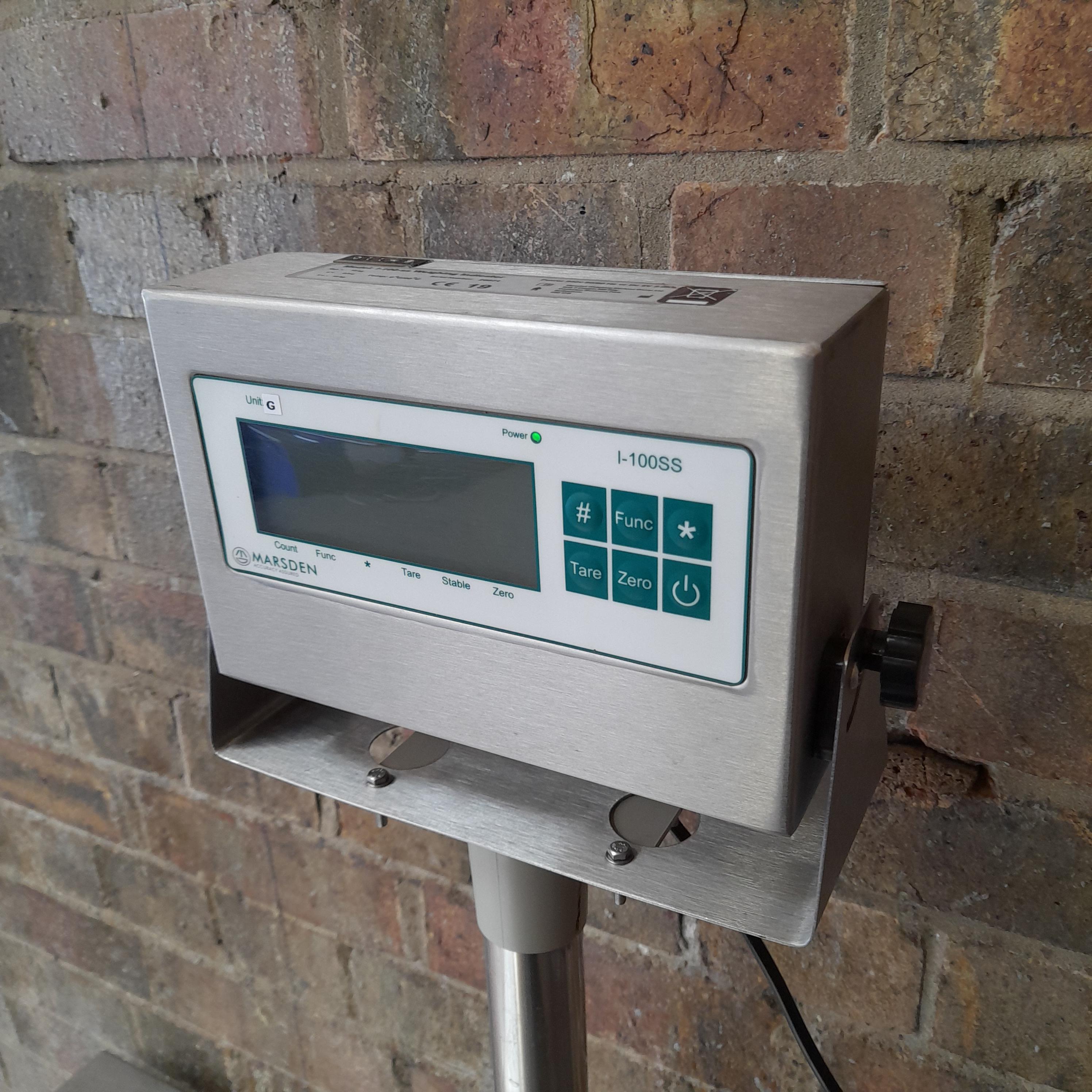 Used Marsden I-110-55 Table Top Scales