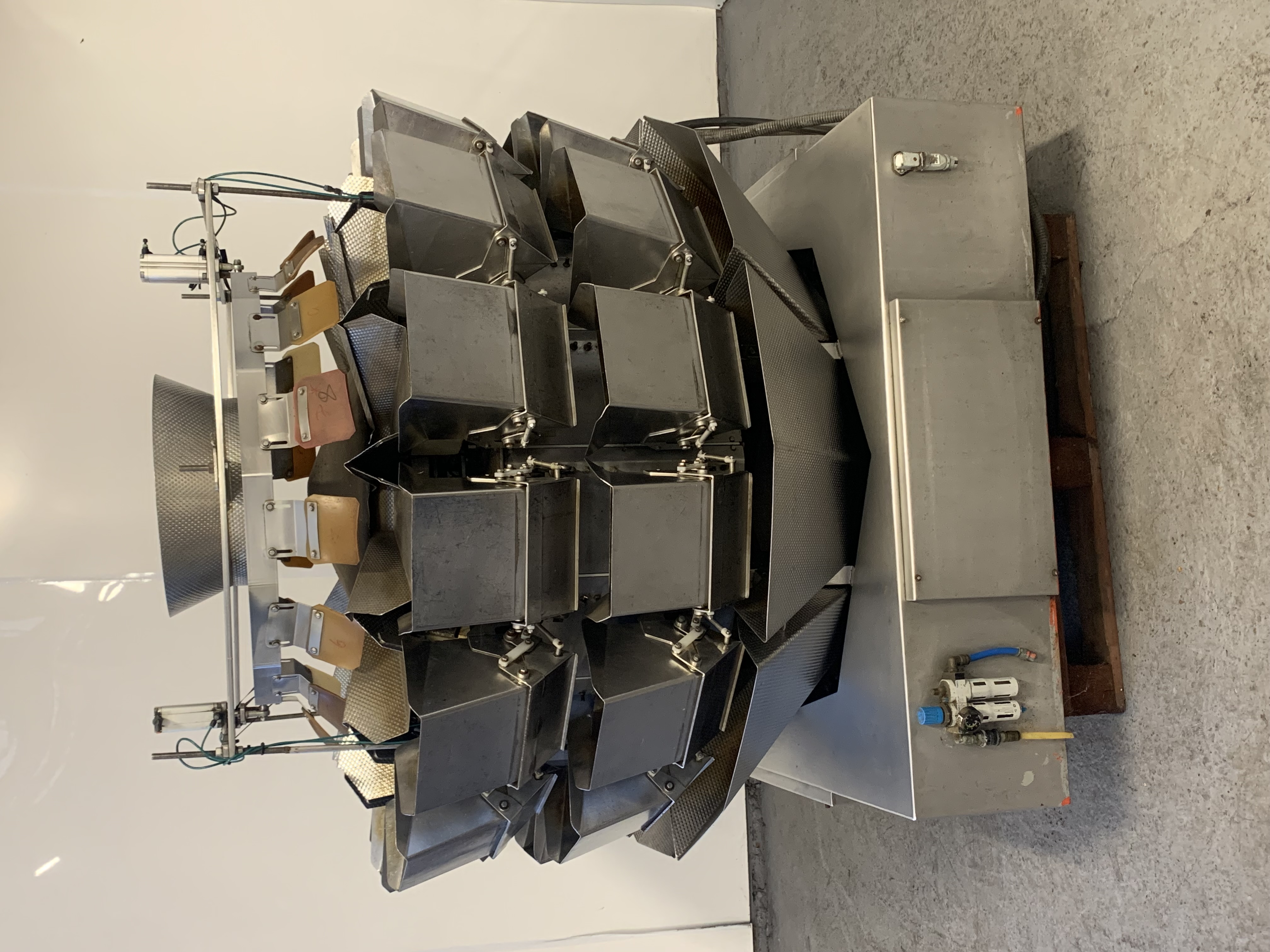 Used Used Multi Head Weighing Machine