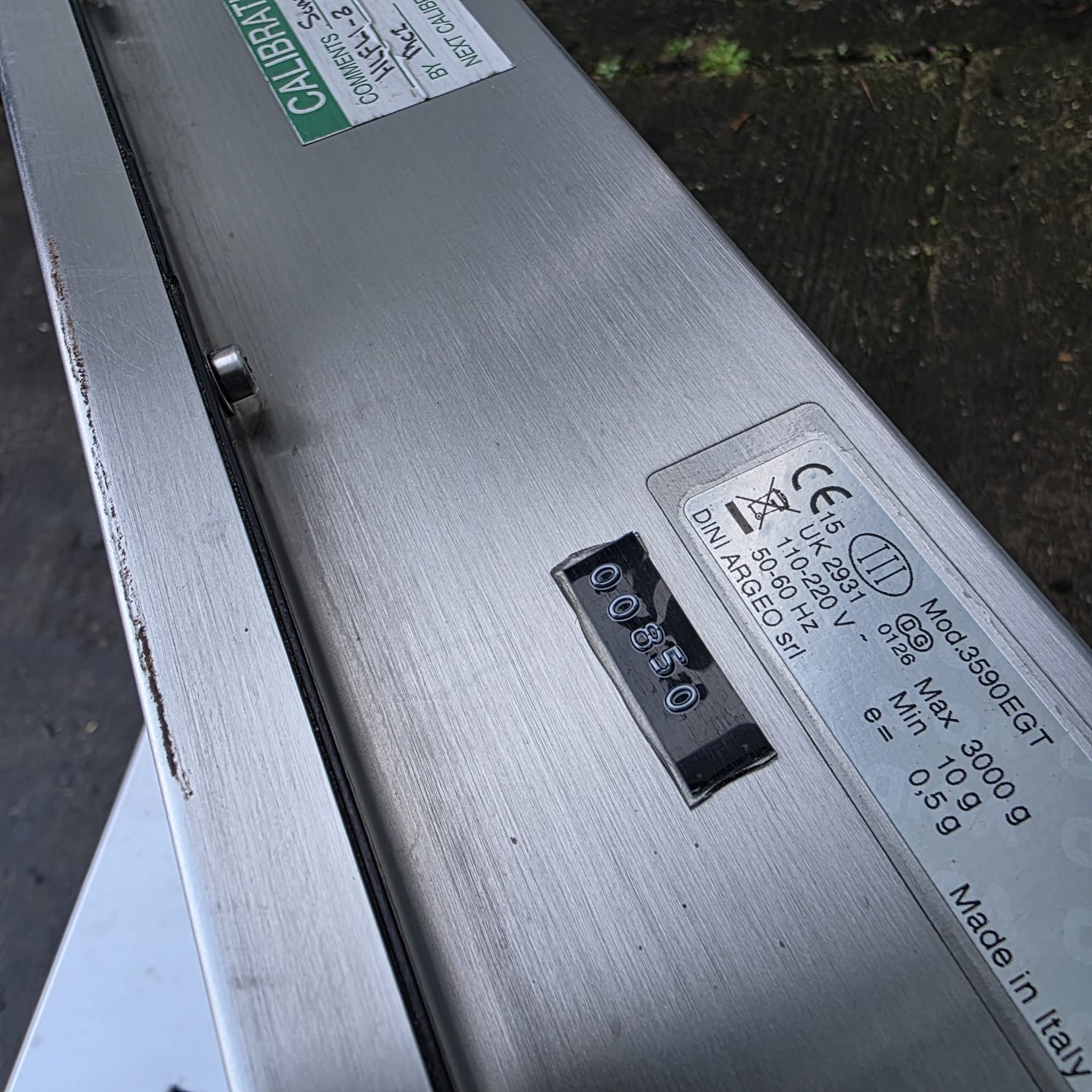 Used 3590EGT Check Weigher