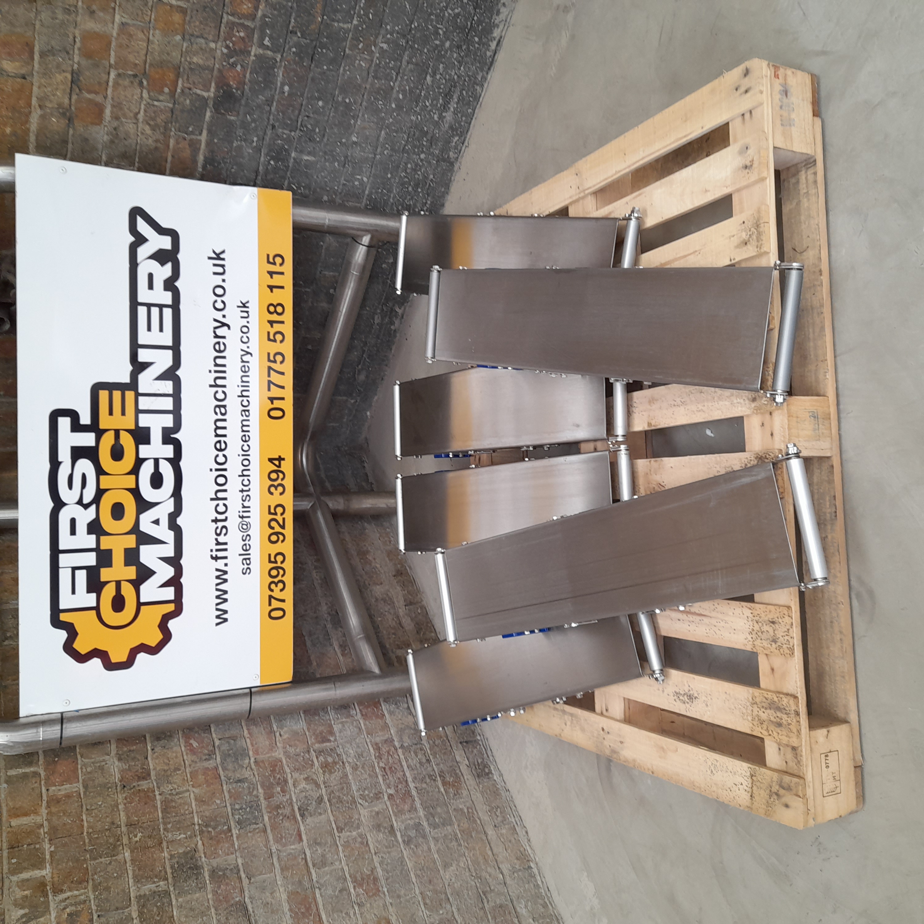 Used Proseal Conveyor Belt