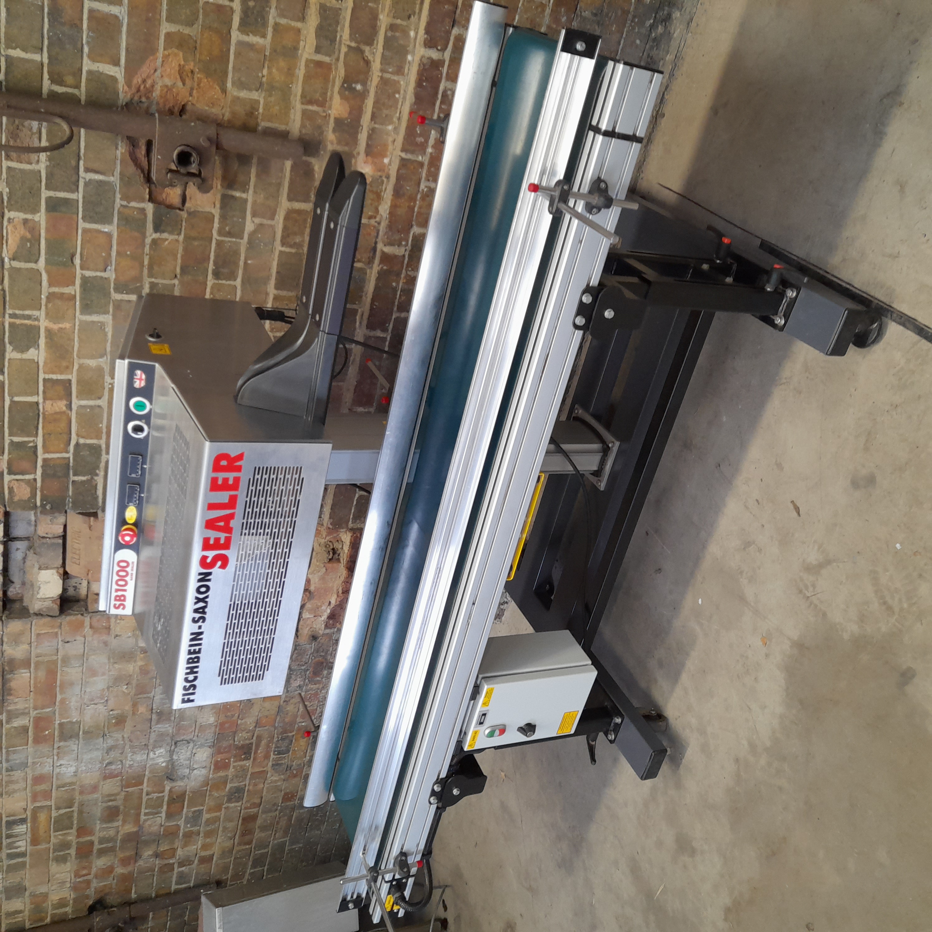 Used Saxon CE Bag Sealer
