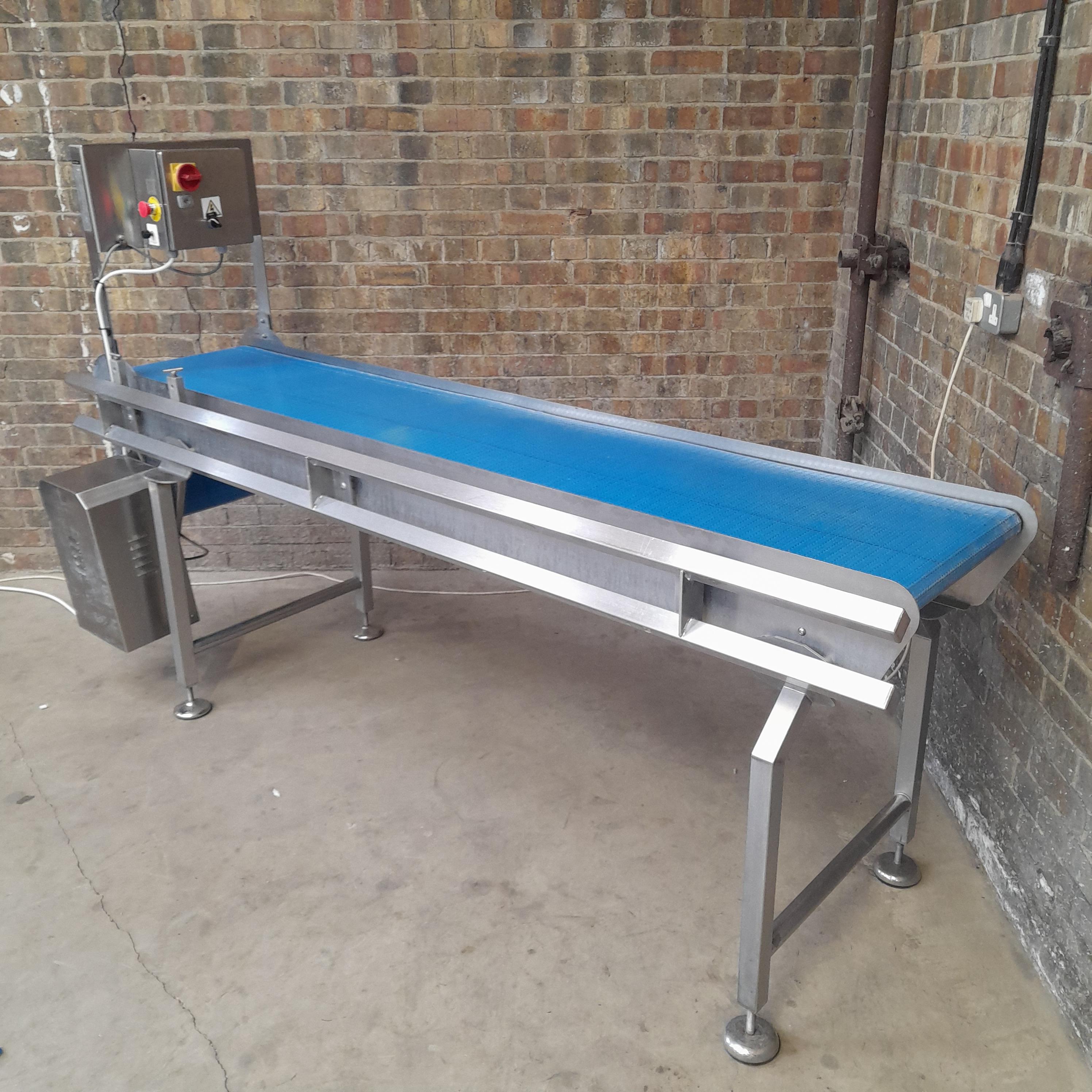 Used Syspal Straight Conveyor