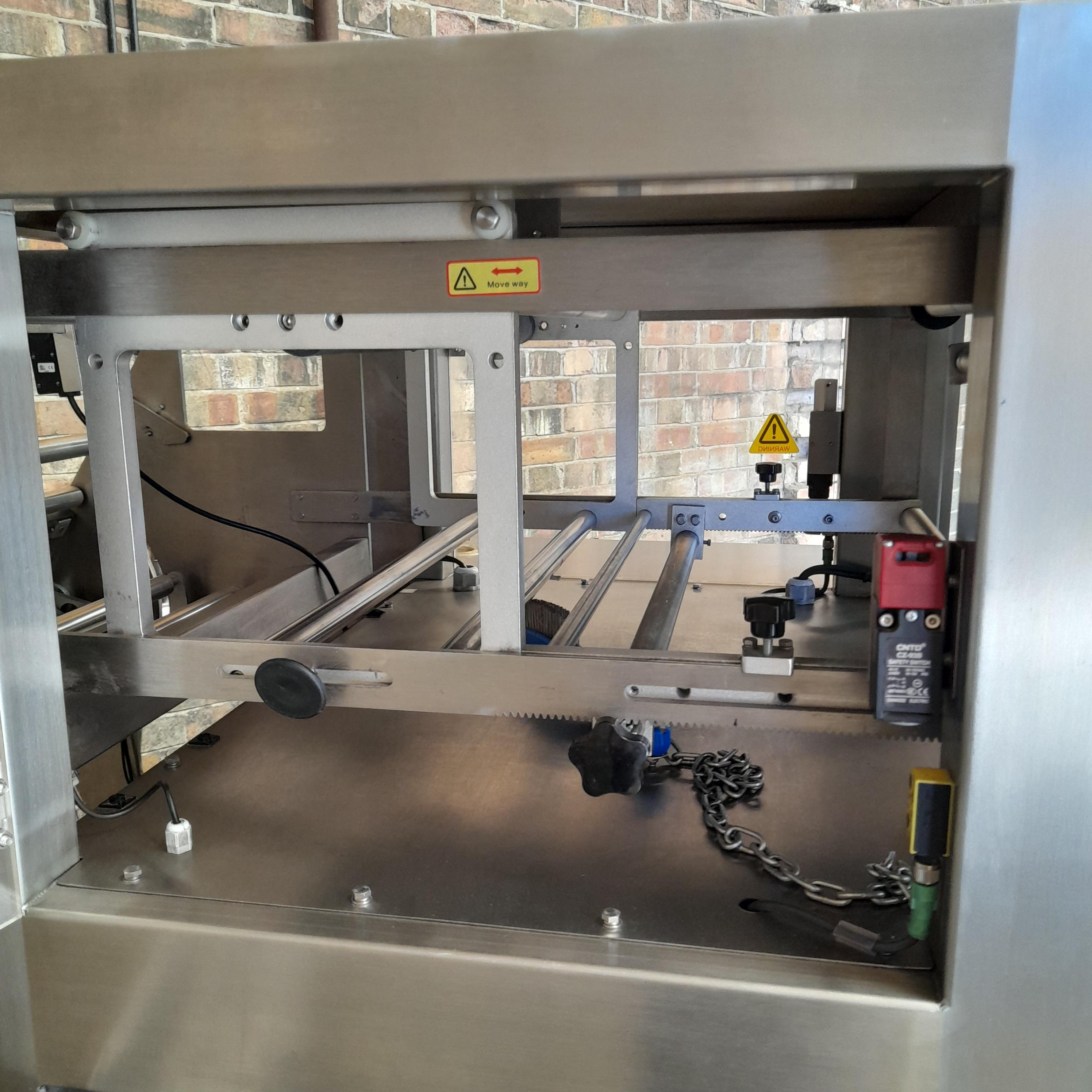 Used Vertical Form Fill Seal Bagging Machine