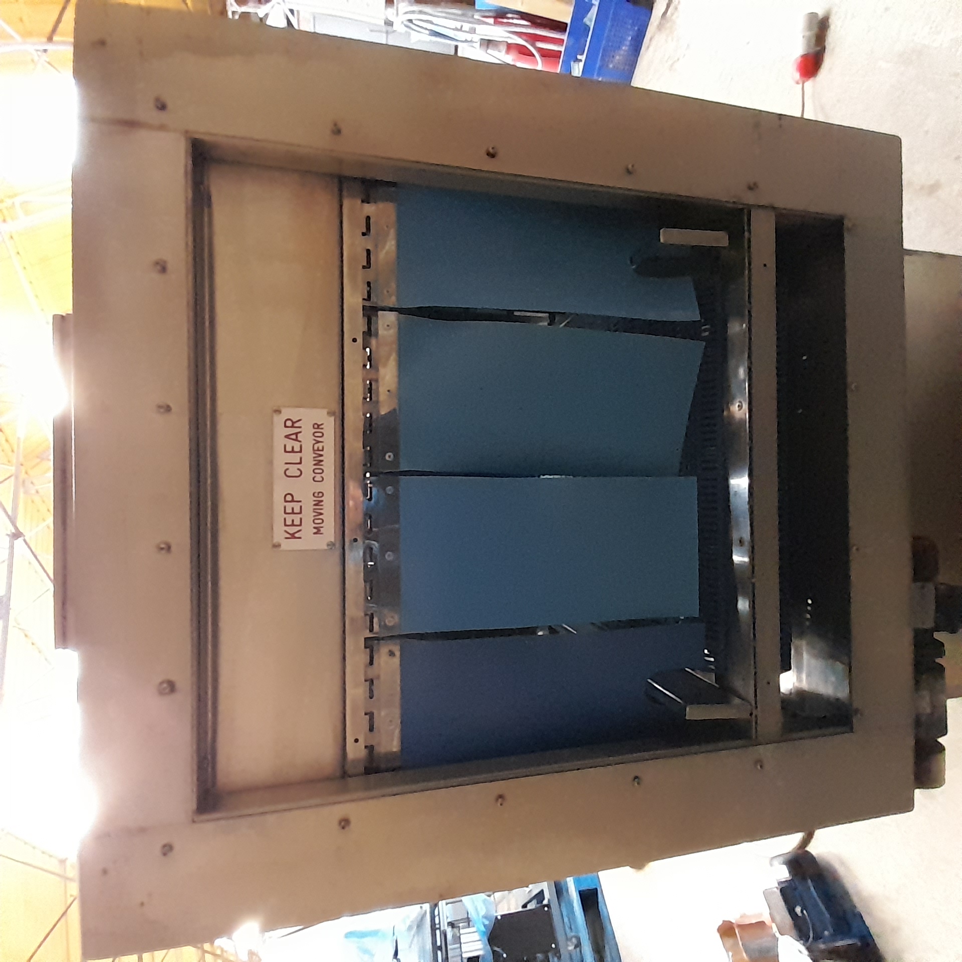 Used Crusader Crate Sanitiser 