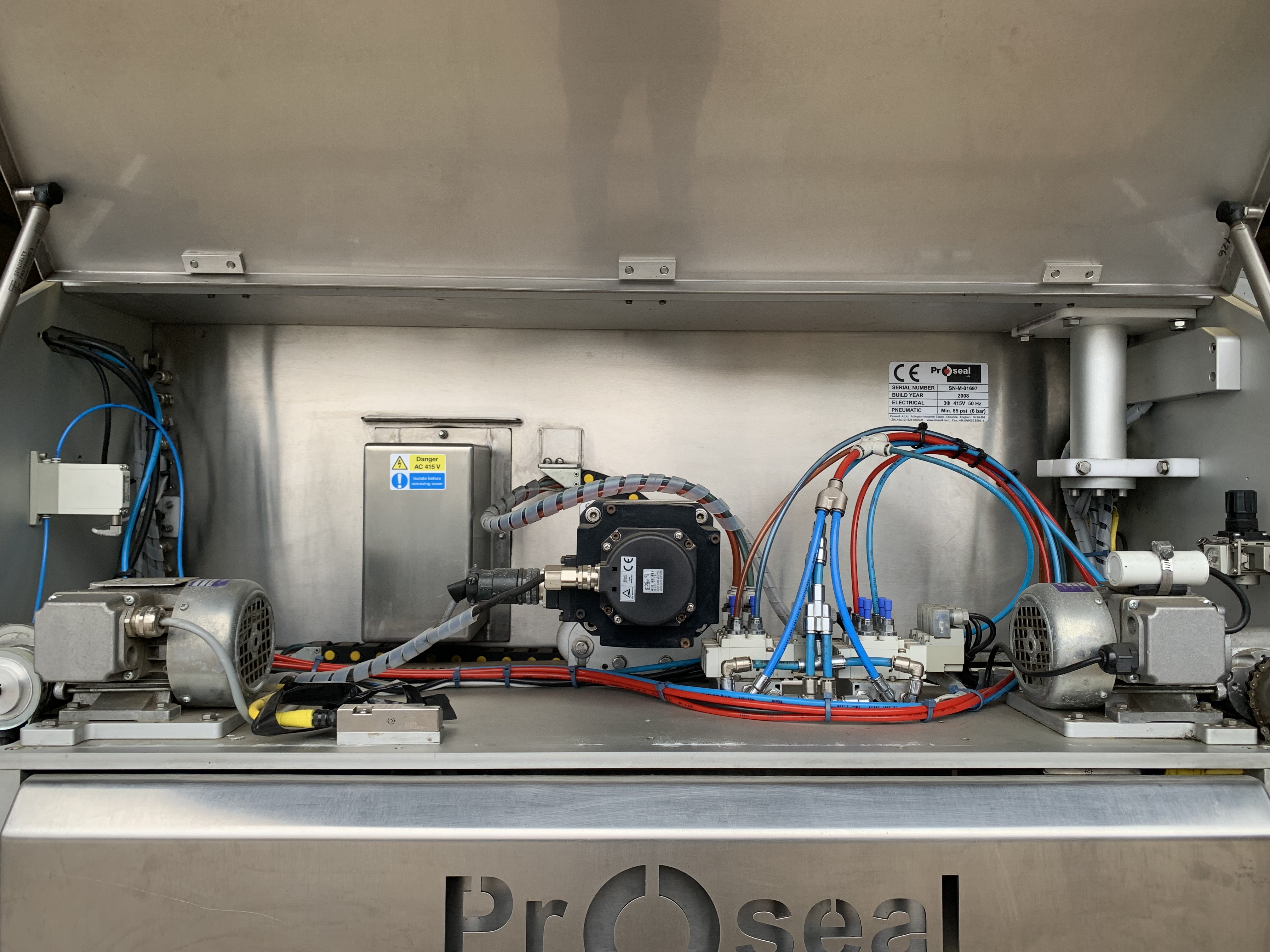 Used GT1 Proseal Gas Flush with Tooling