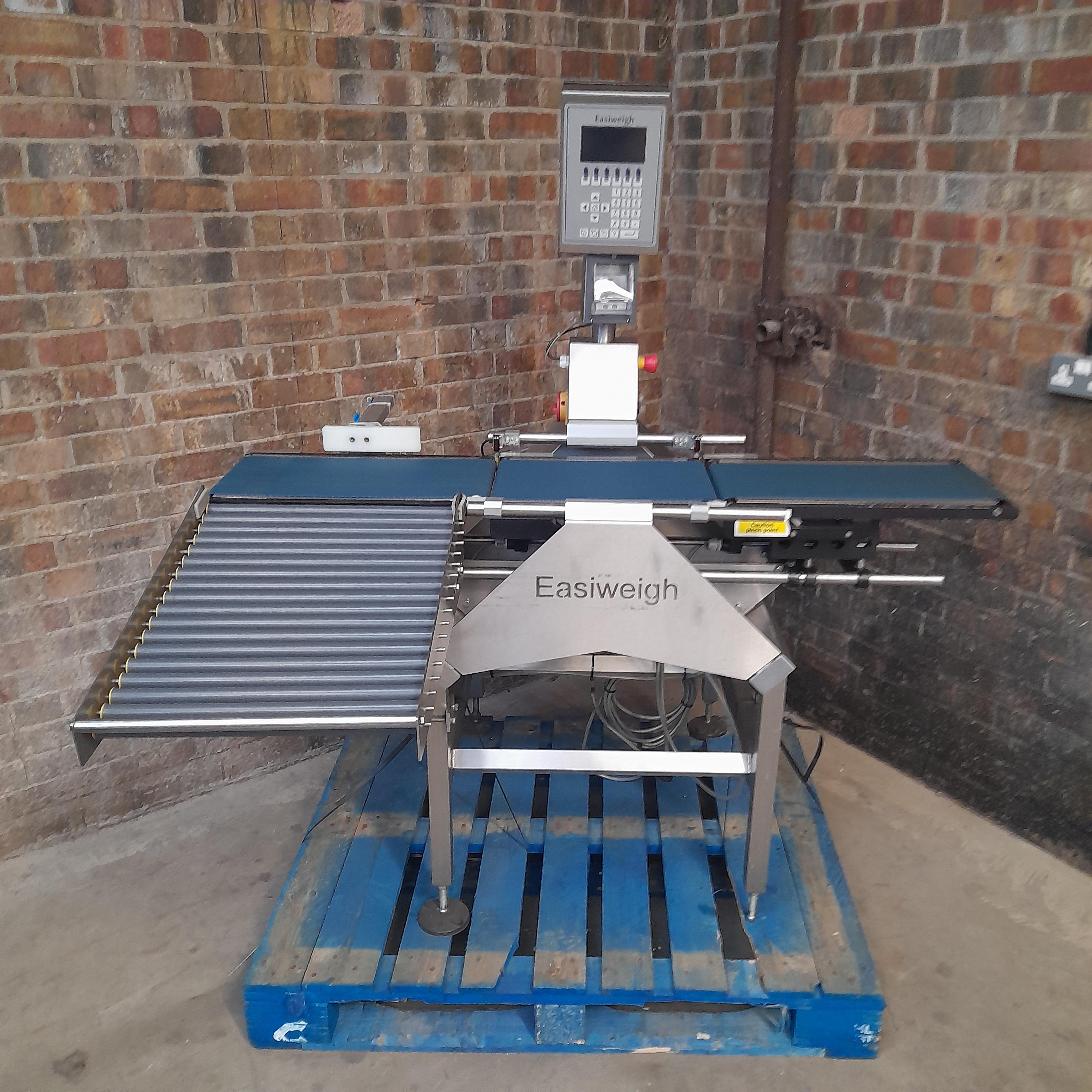 Used Easiweigh EW250 Checkweigher