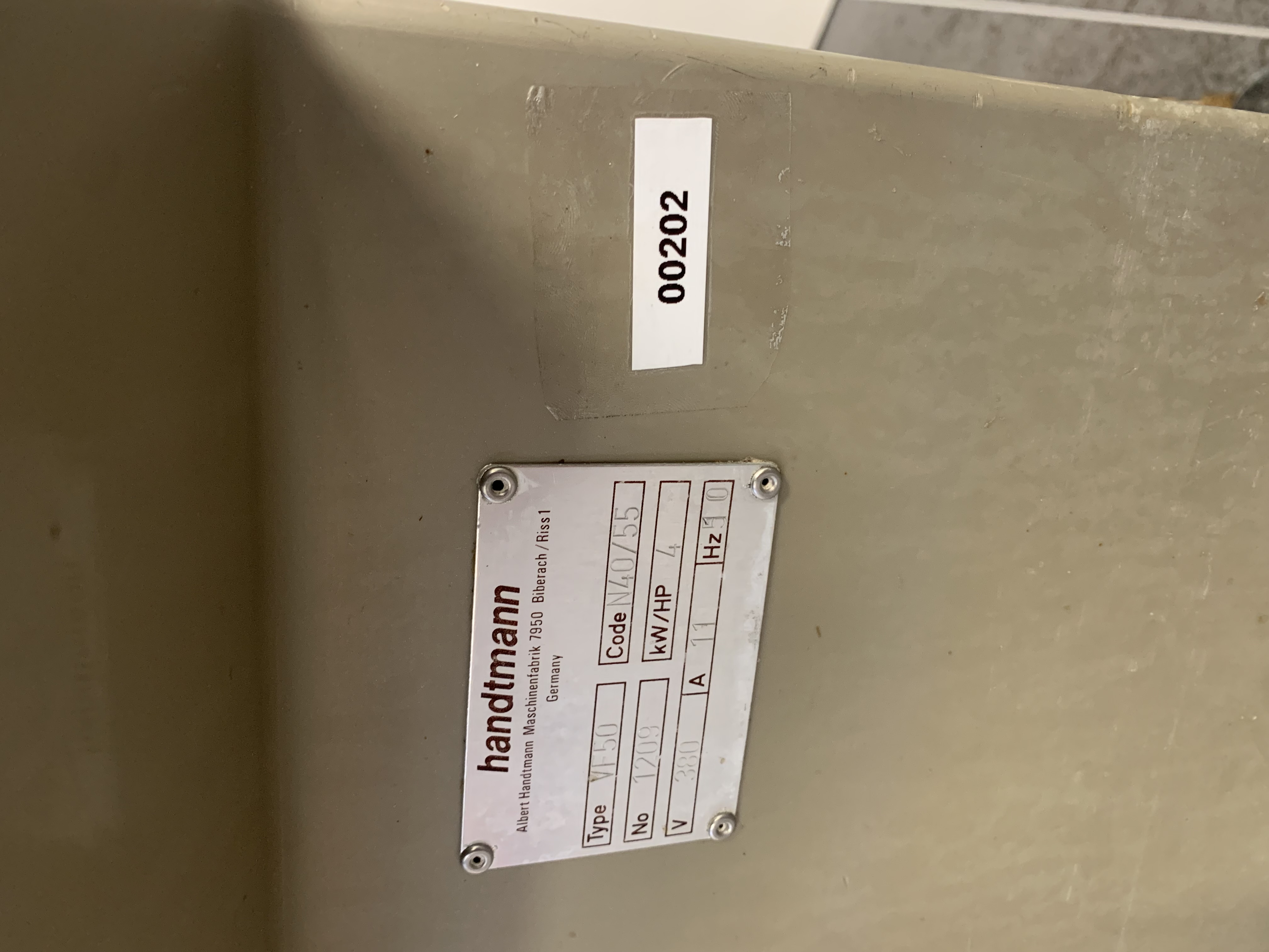 Used VF50 Handtmann