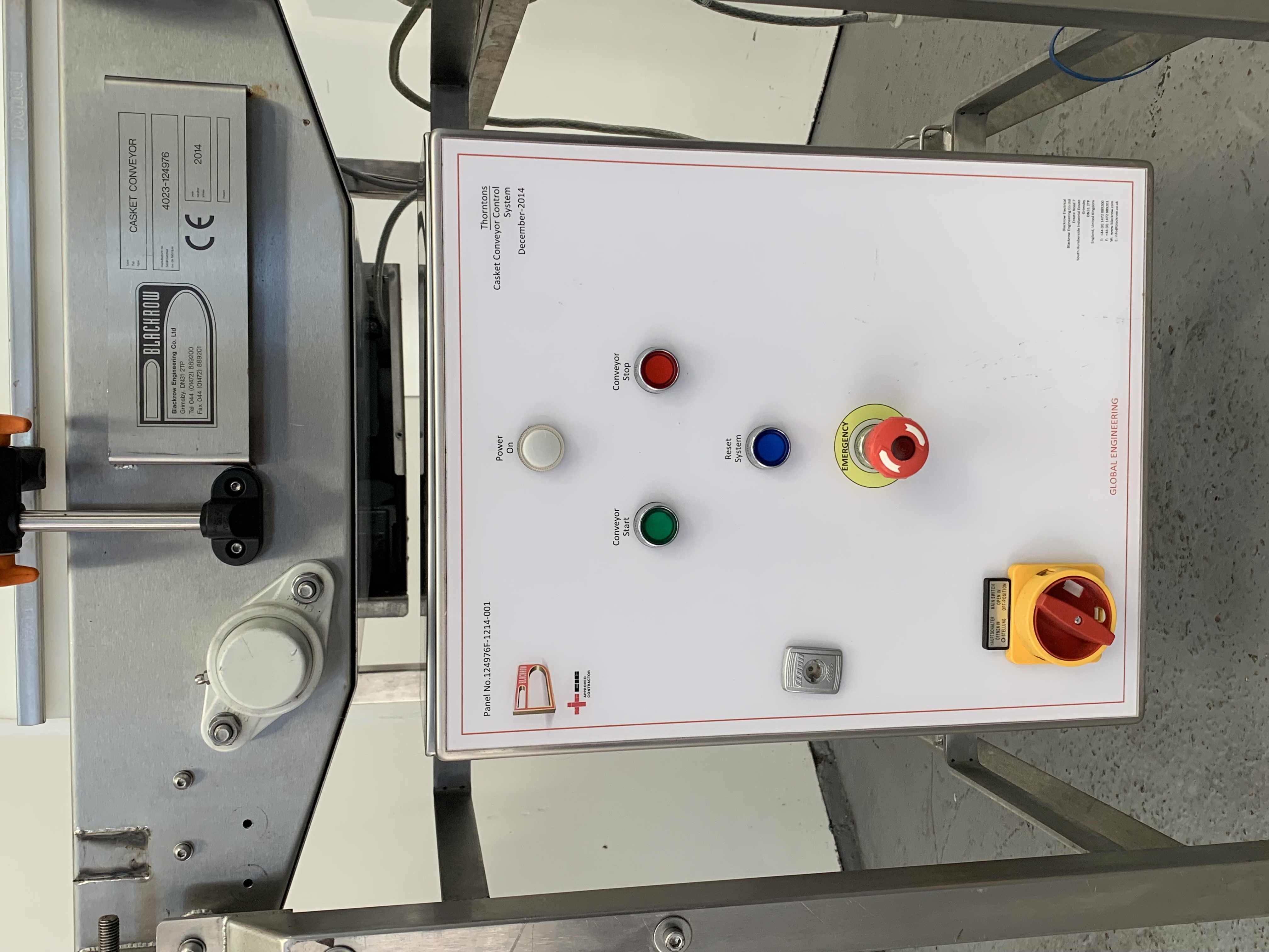 Used Used Casket Conveyor Belt