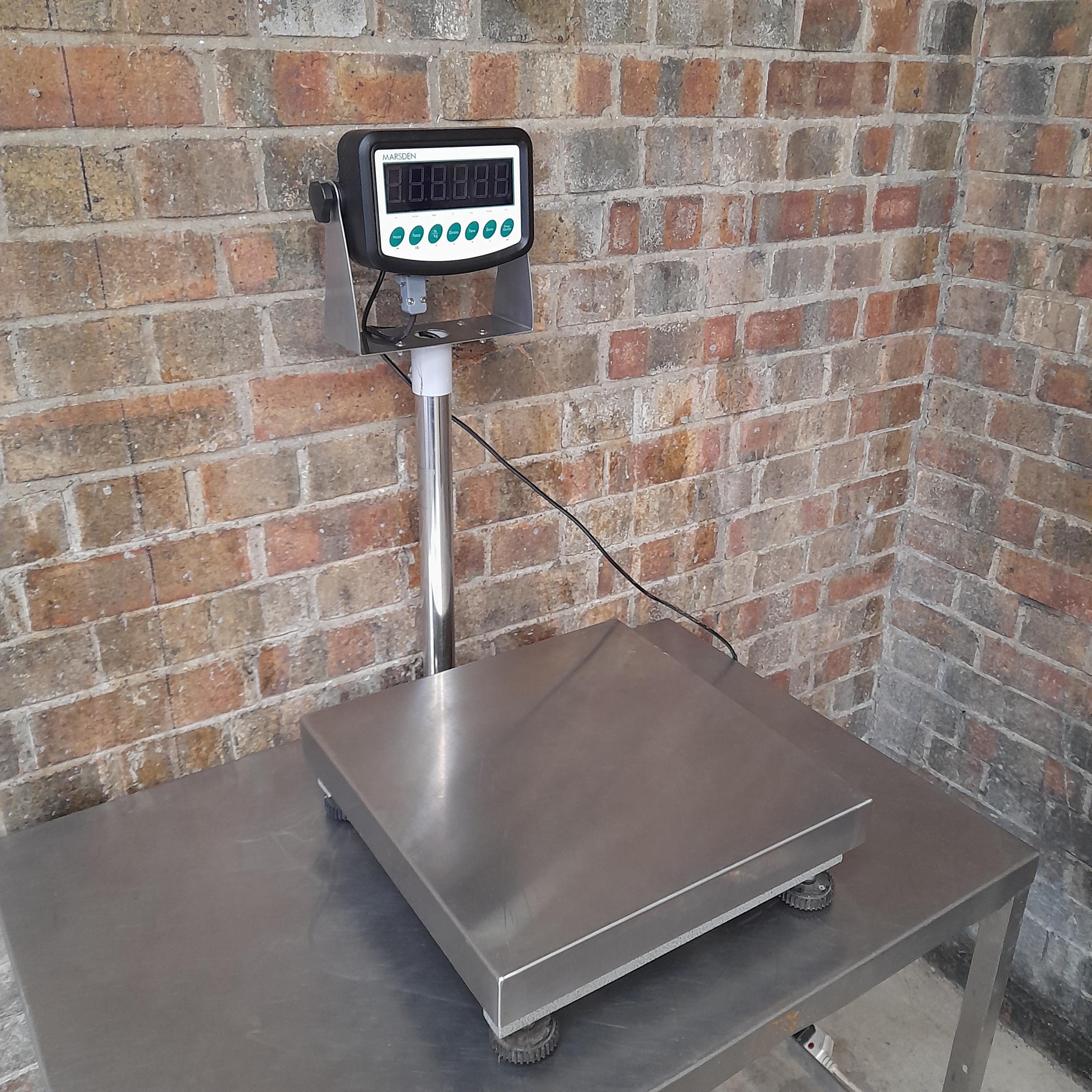 Used Marsden I-400 Table Top Scales