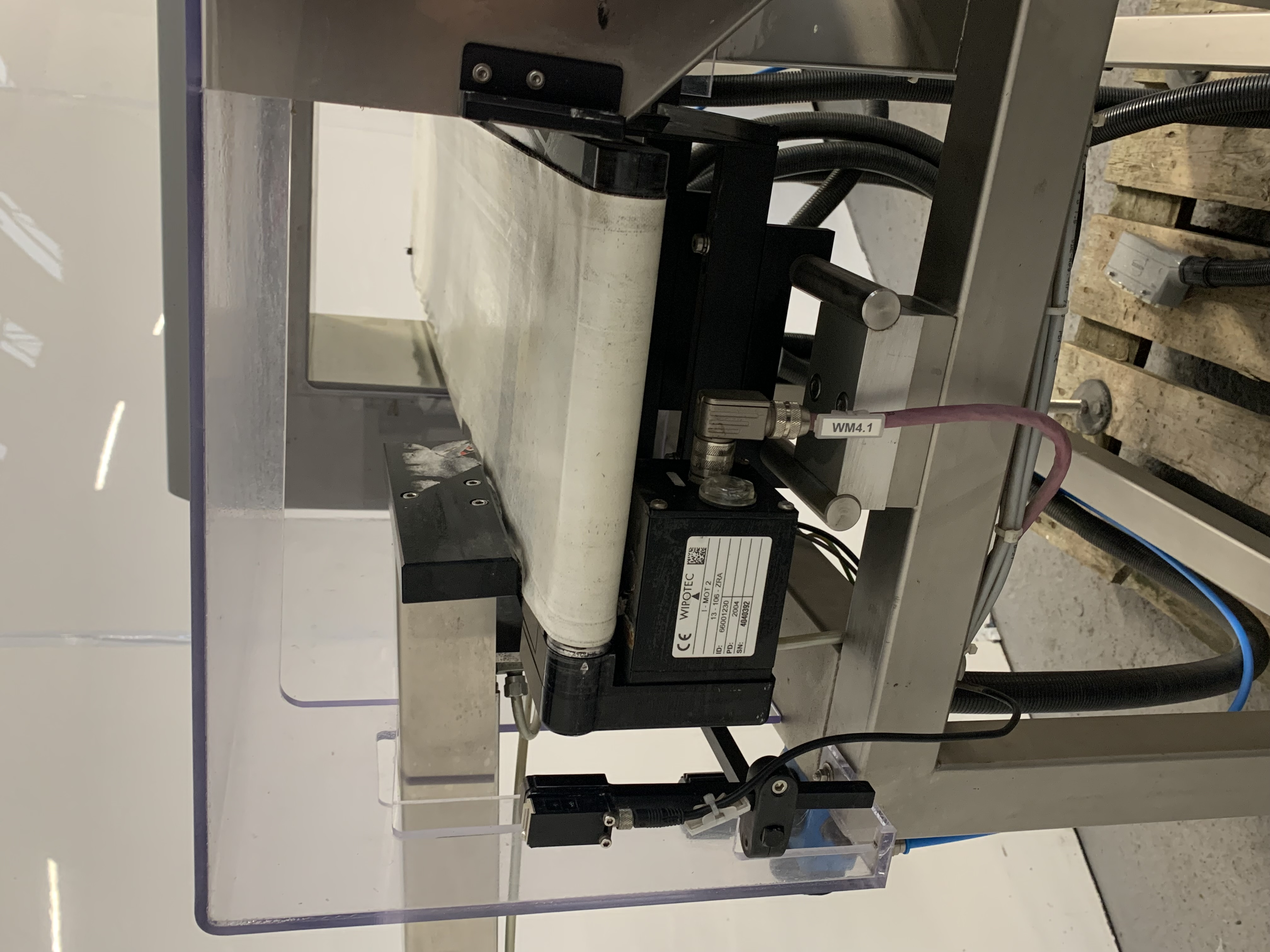 Used Used OCS Metal Detector