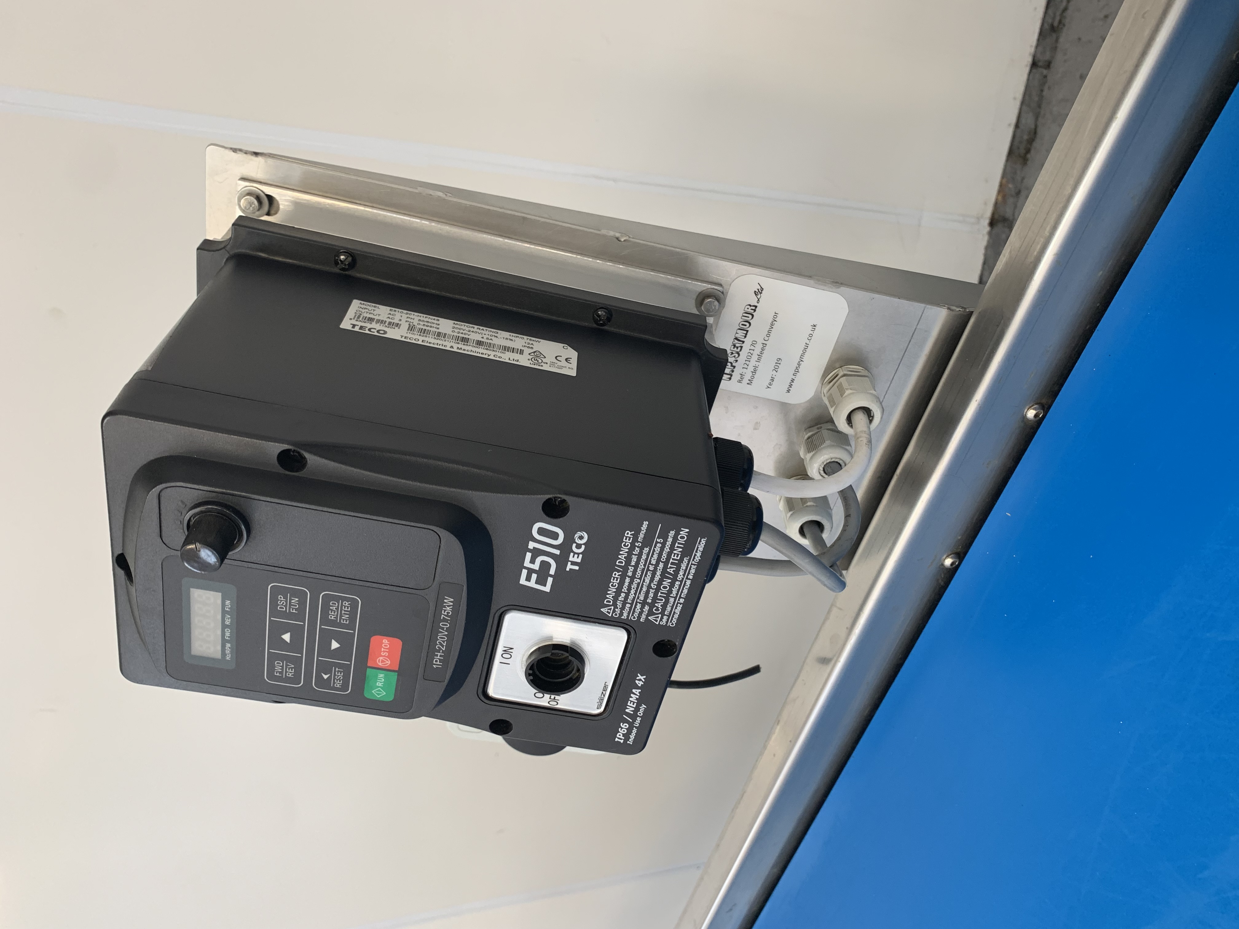 Used Motorised Conveyor