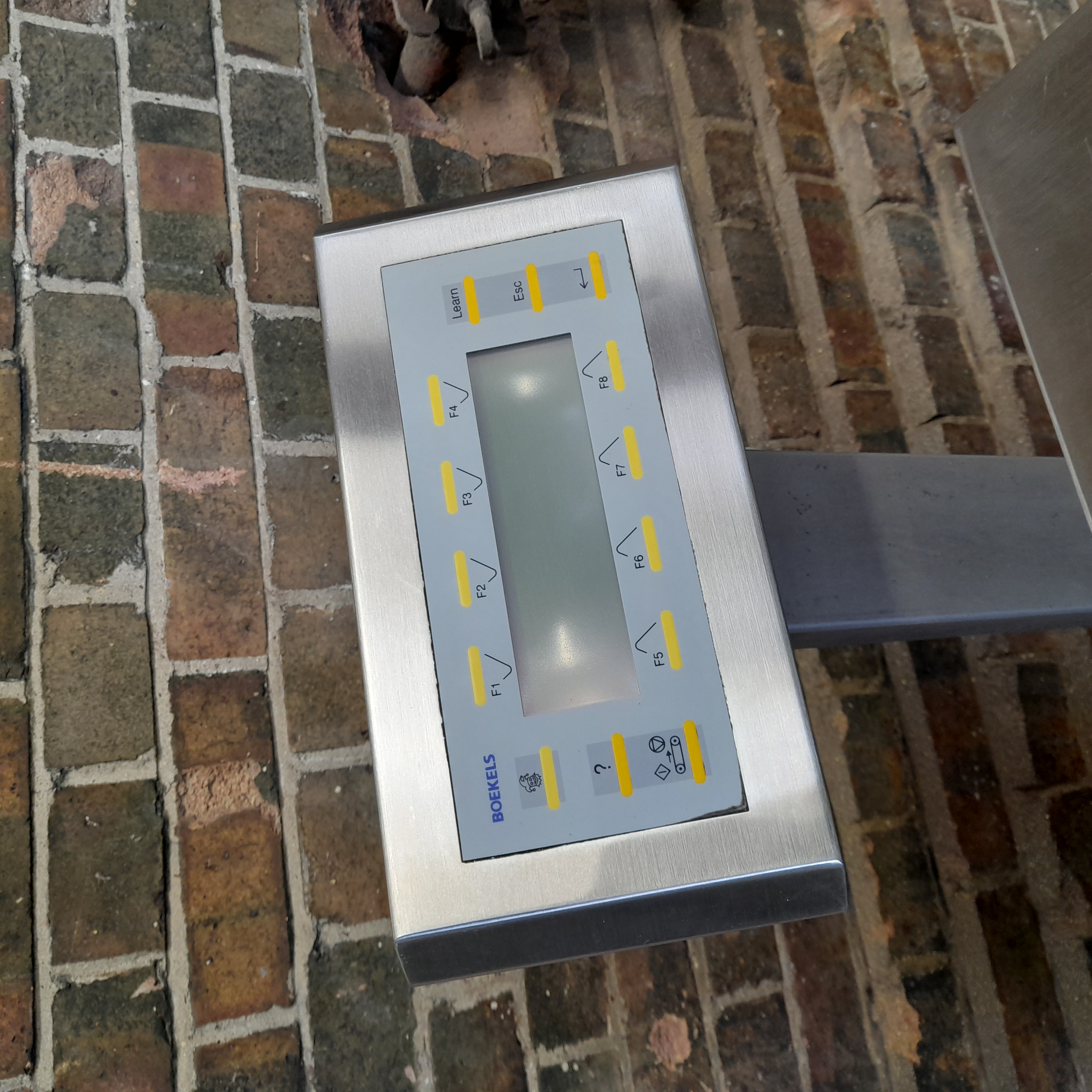 Used Ishida Checkweigher & Bockels Metal Detector