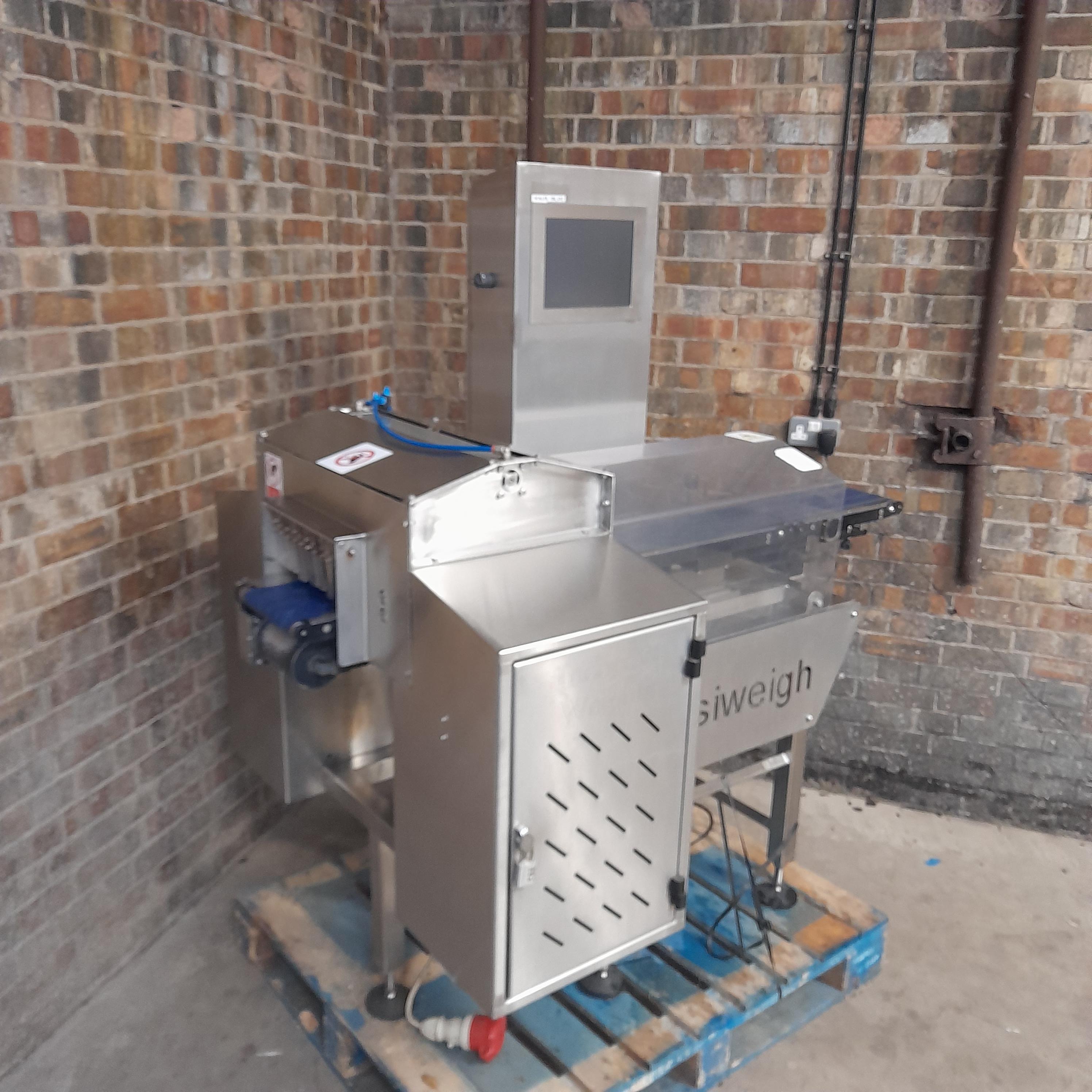 Used Easiweigh Checkweigher