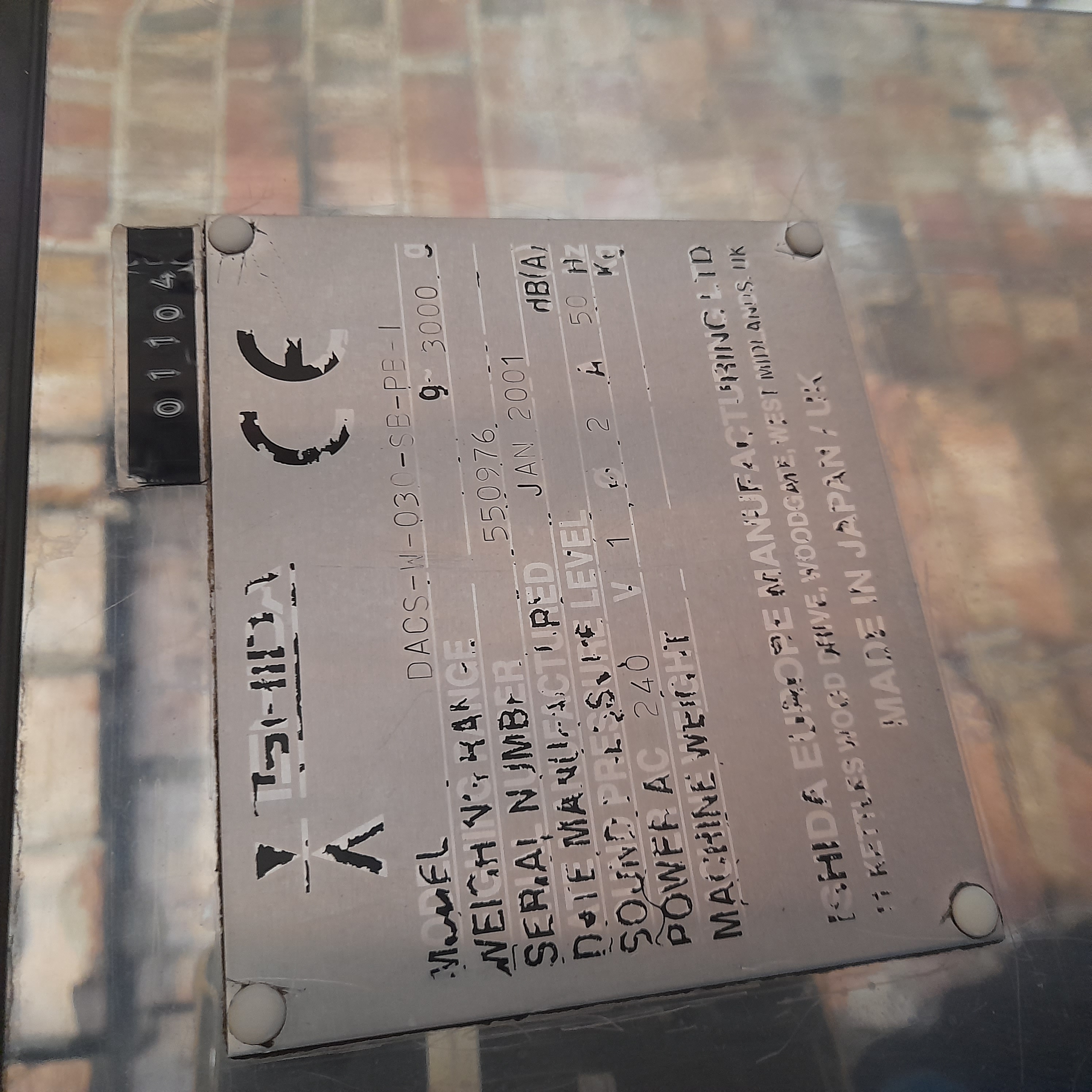 Used Ishida Checkweigher & Bockels Metal Detector