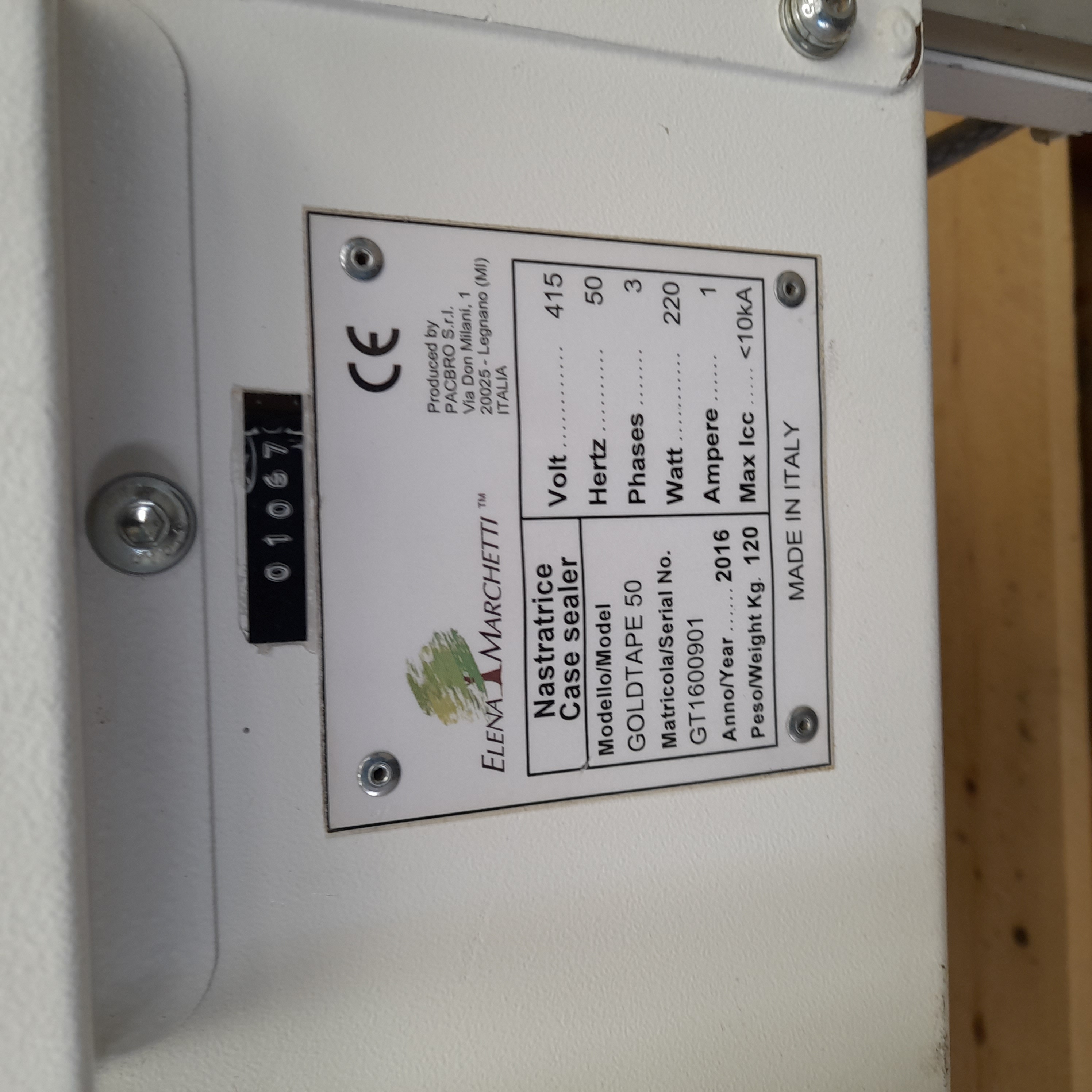 Used Elena Marchetti Box Taper