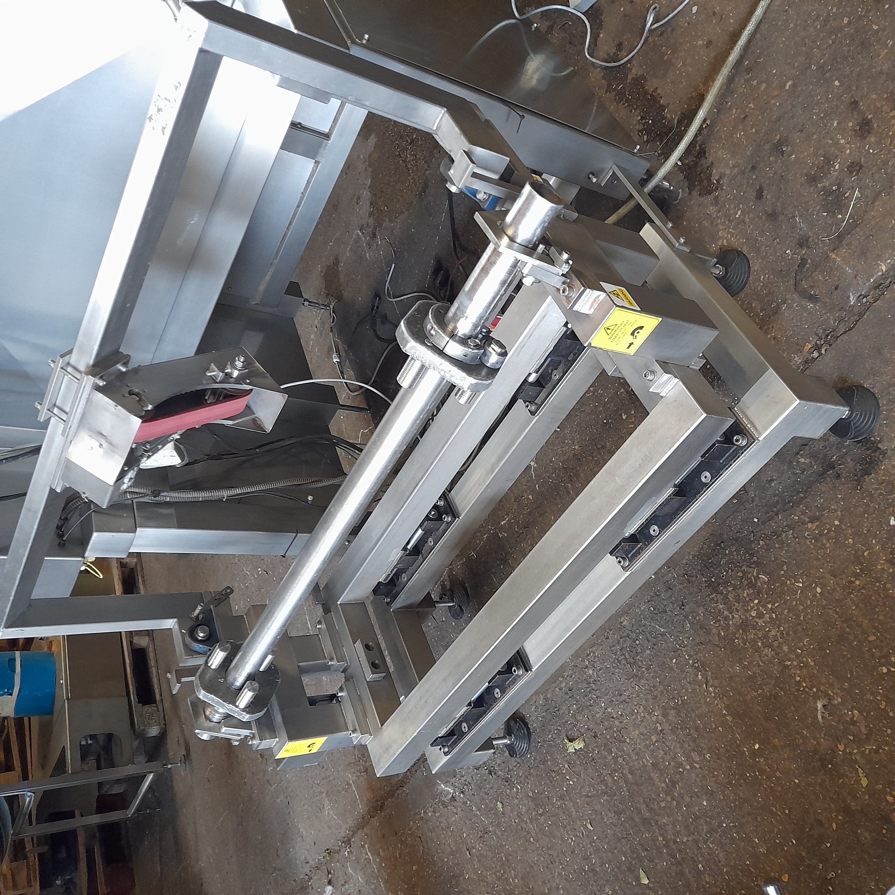 Used Line Equipment VFFS Bagging Line