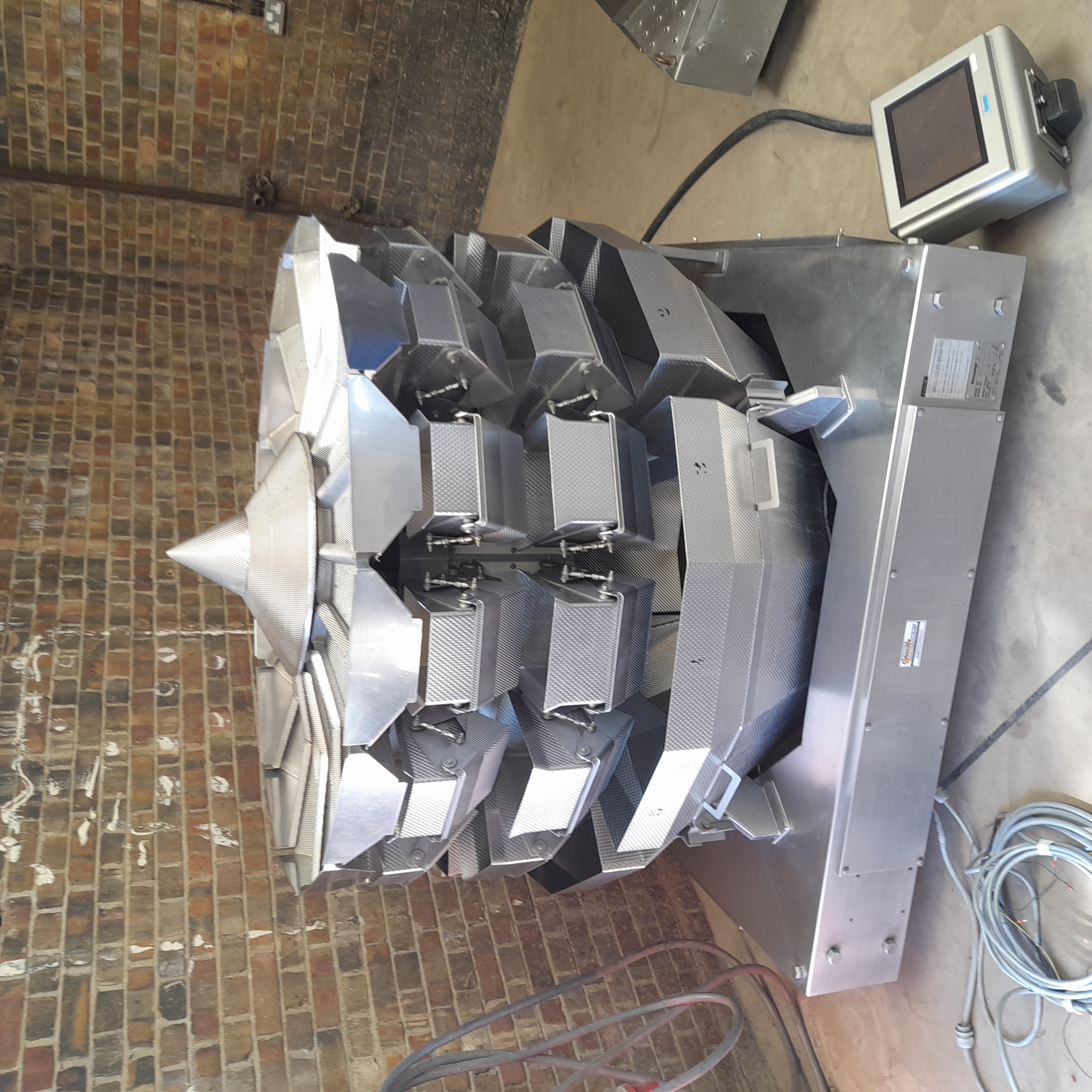 Used Yamato Checkweigher & Ceia Metal Detector