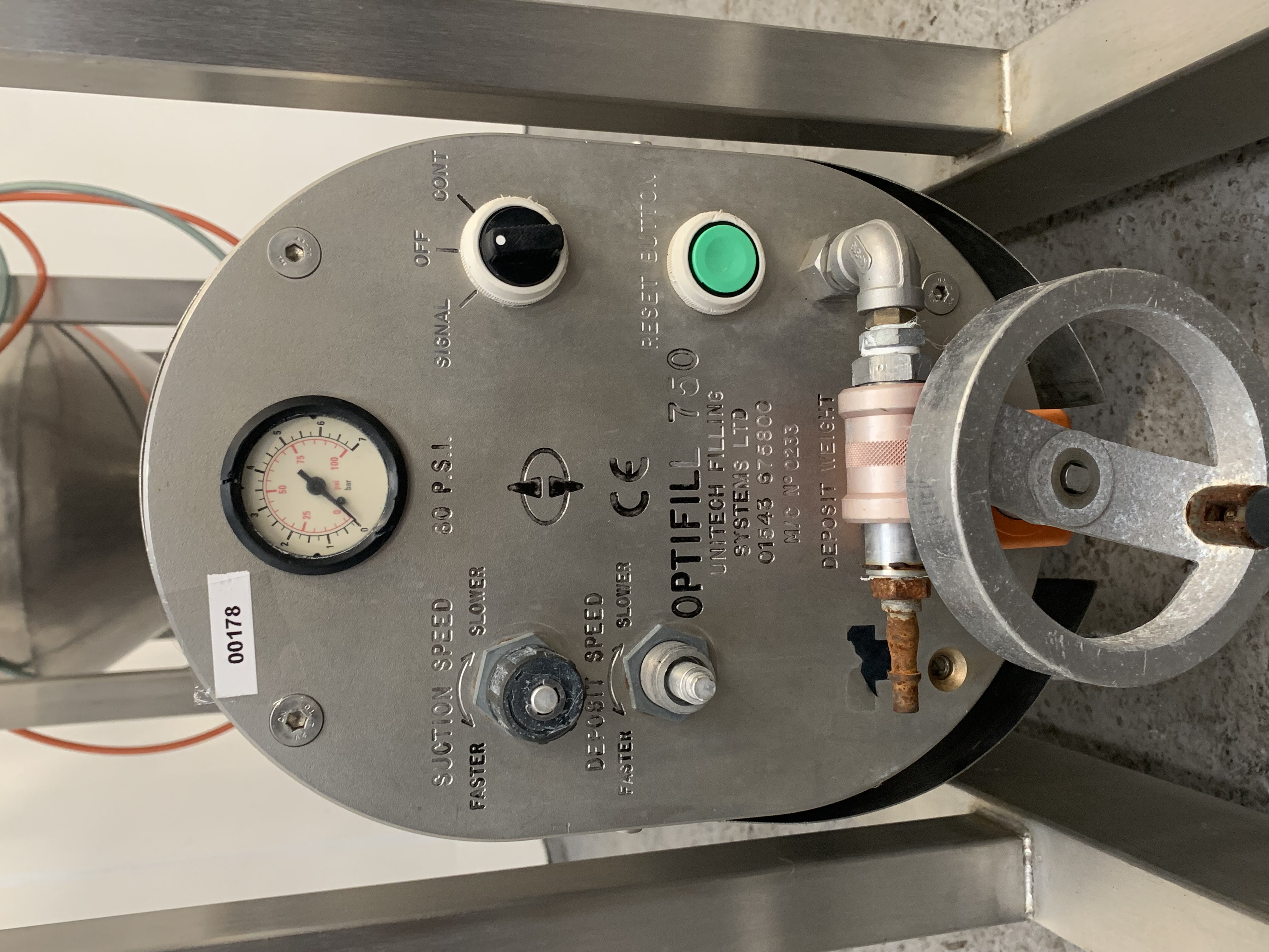 Used Used Unitech Optifill System