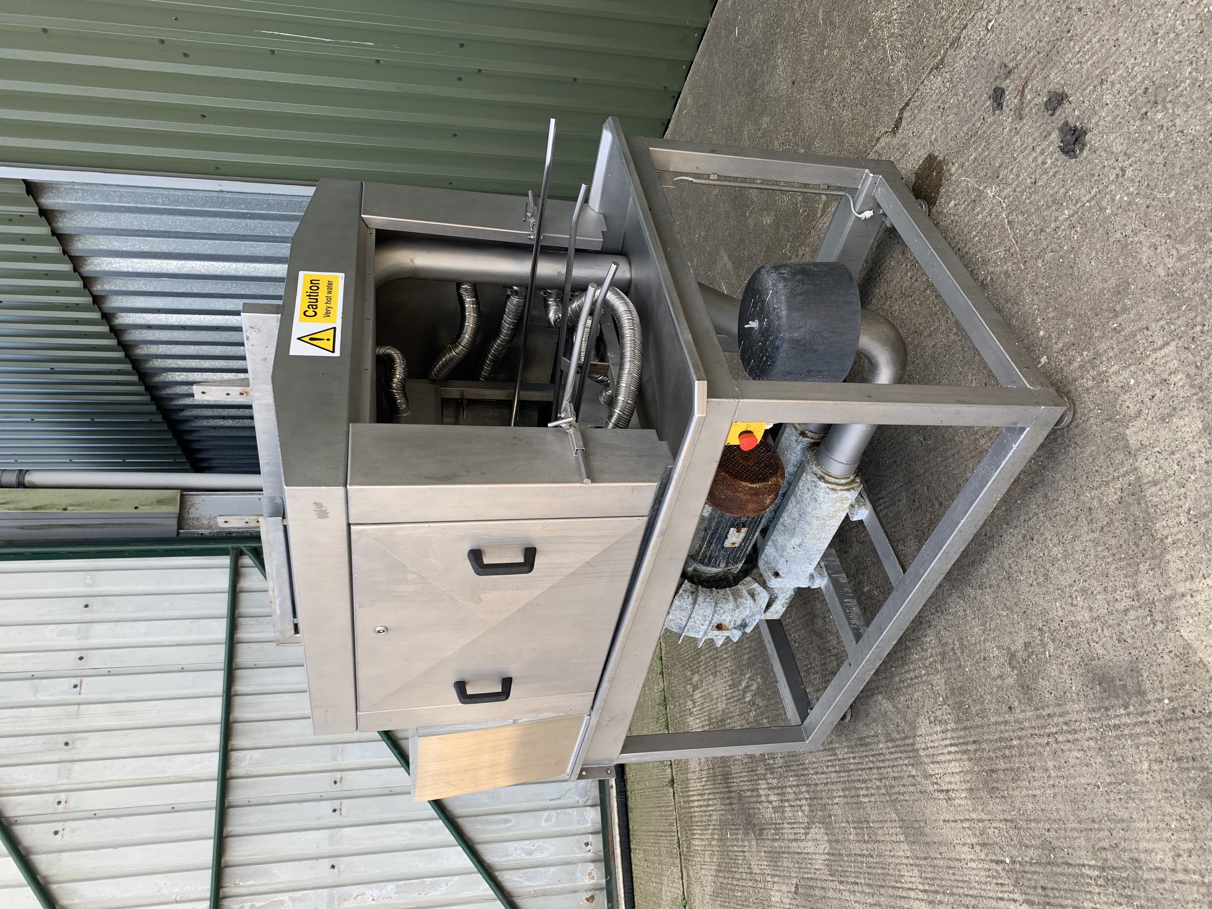 Used BHW350 Crate Washer