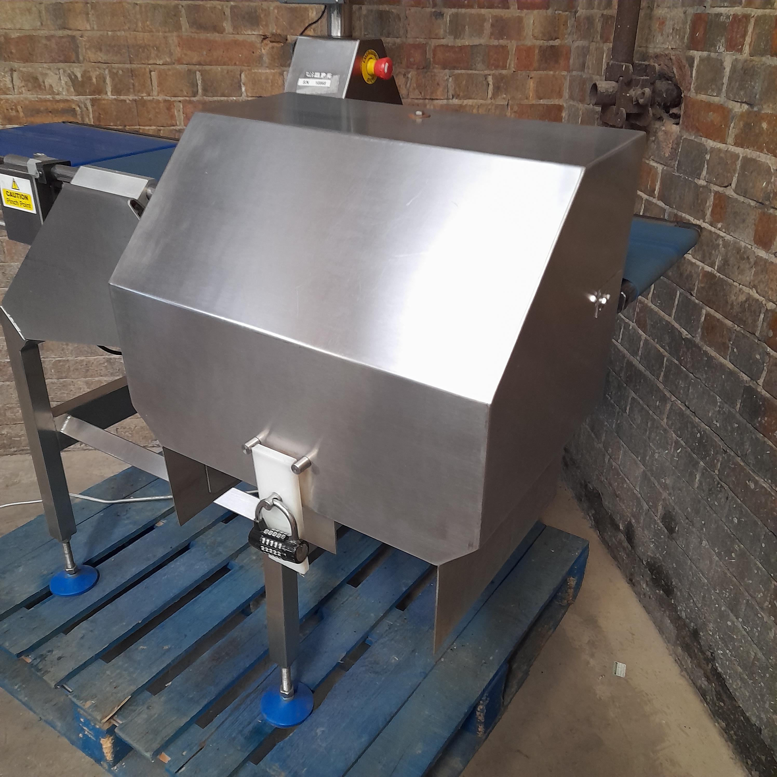 Used Easiweigh EW250 Checkweigher