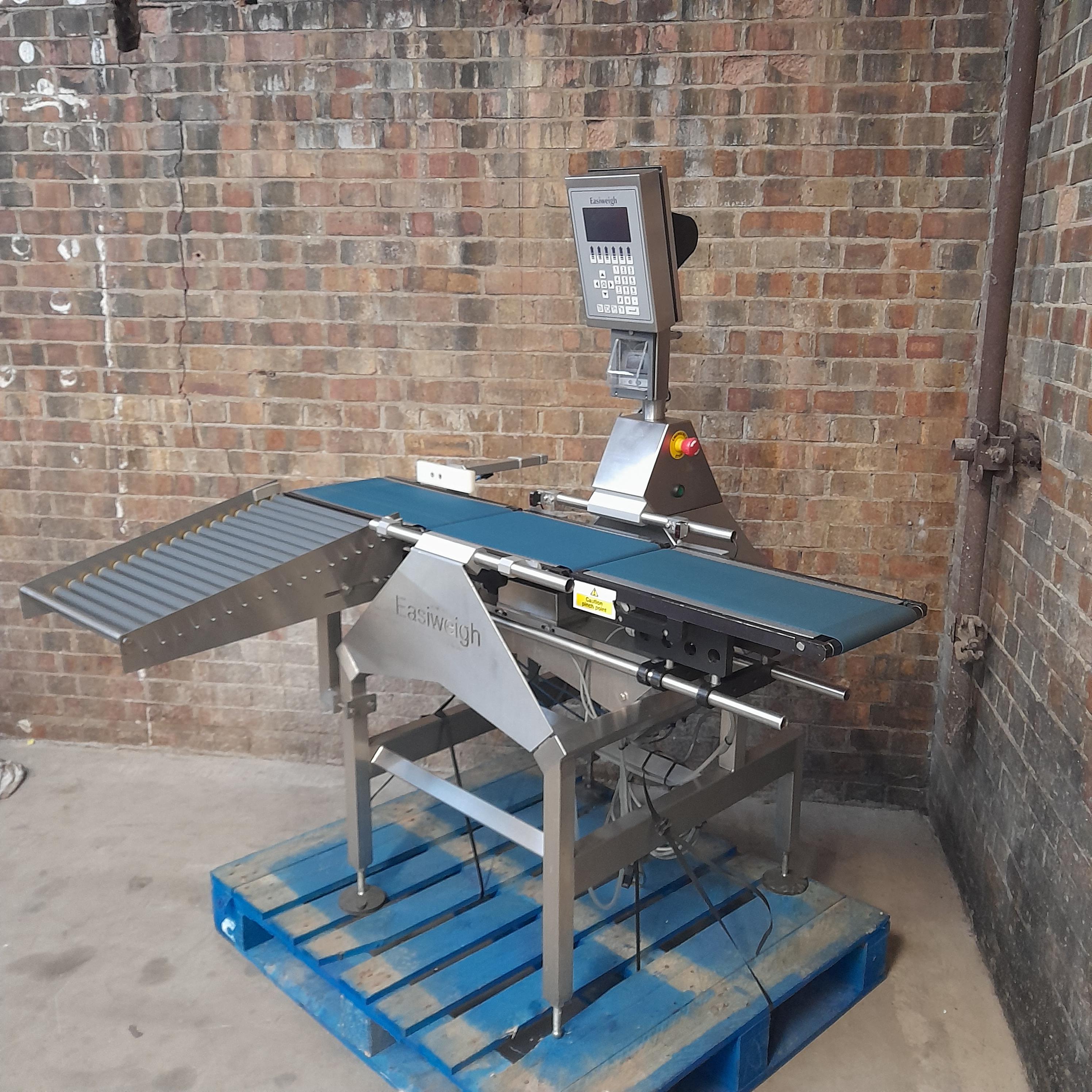 Used Easiweigh EW250 Checkweigher