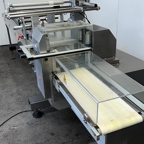 Used Used Flow Wrapper Tuscan 6000E