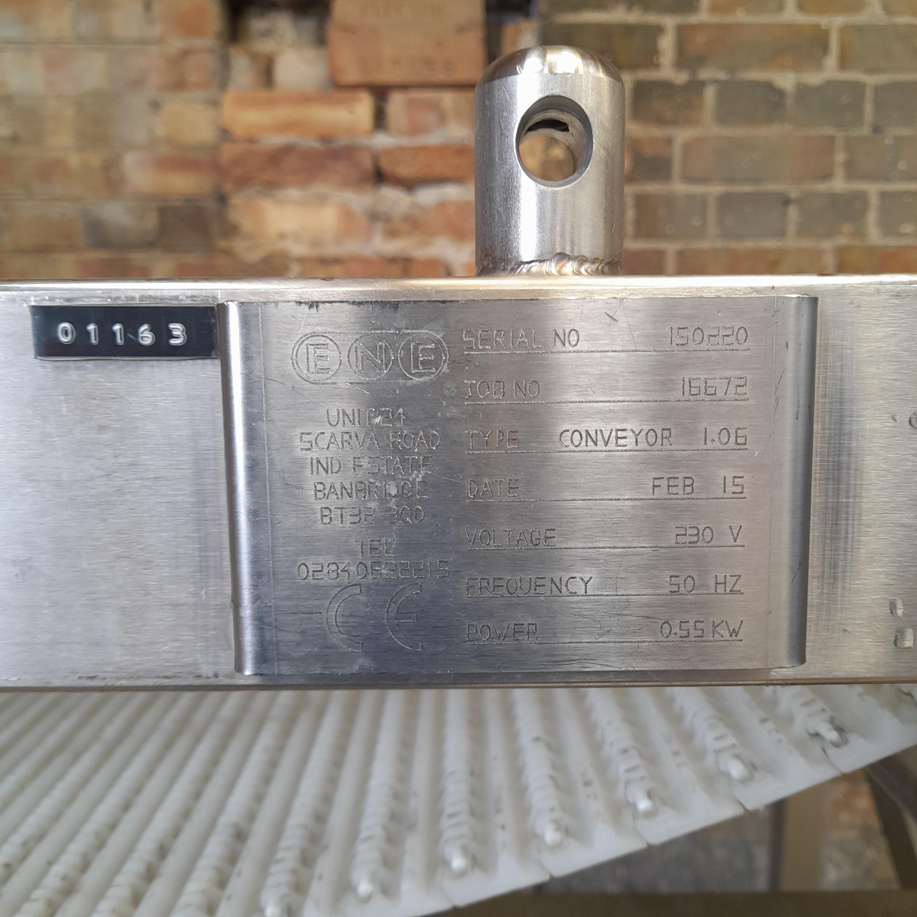 Used ENE Straight Conveyor