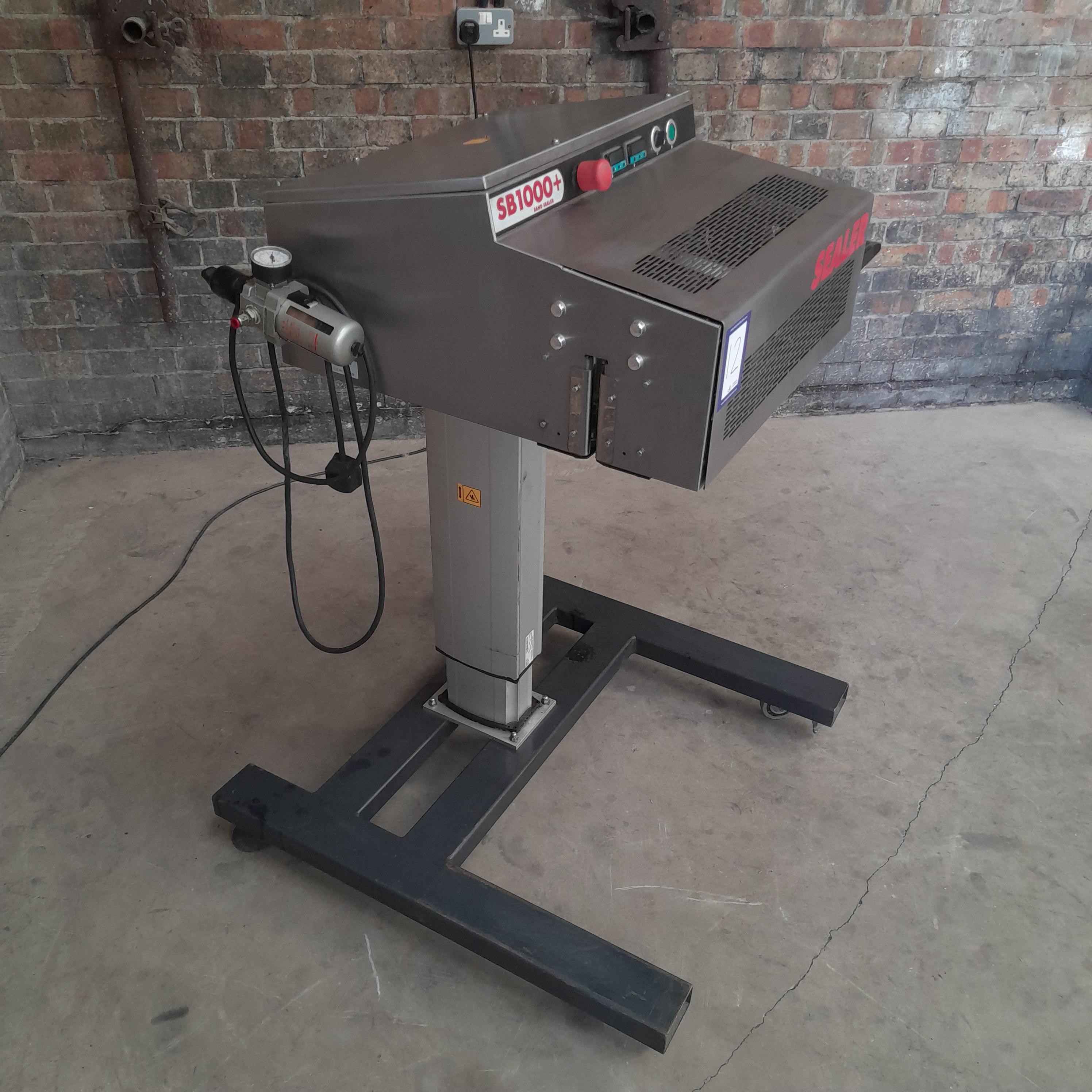 Used Saxon Bag Sealer