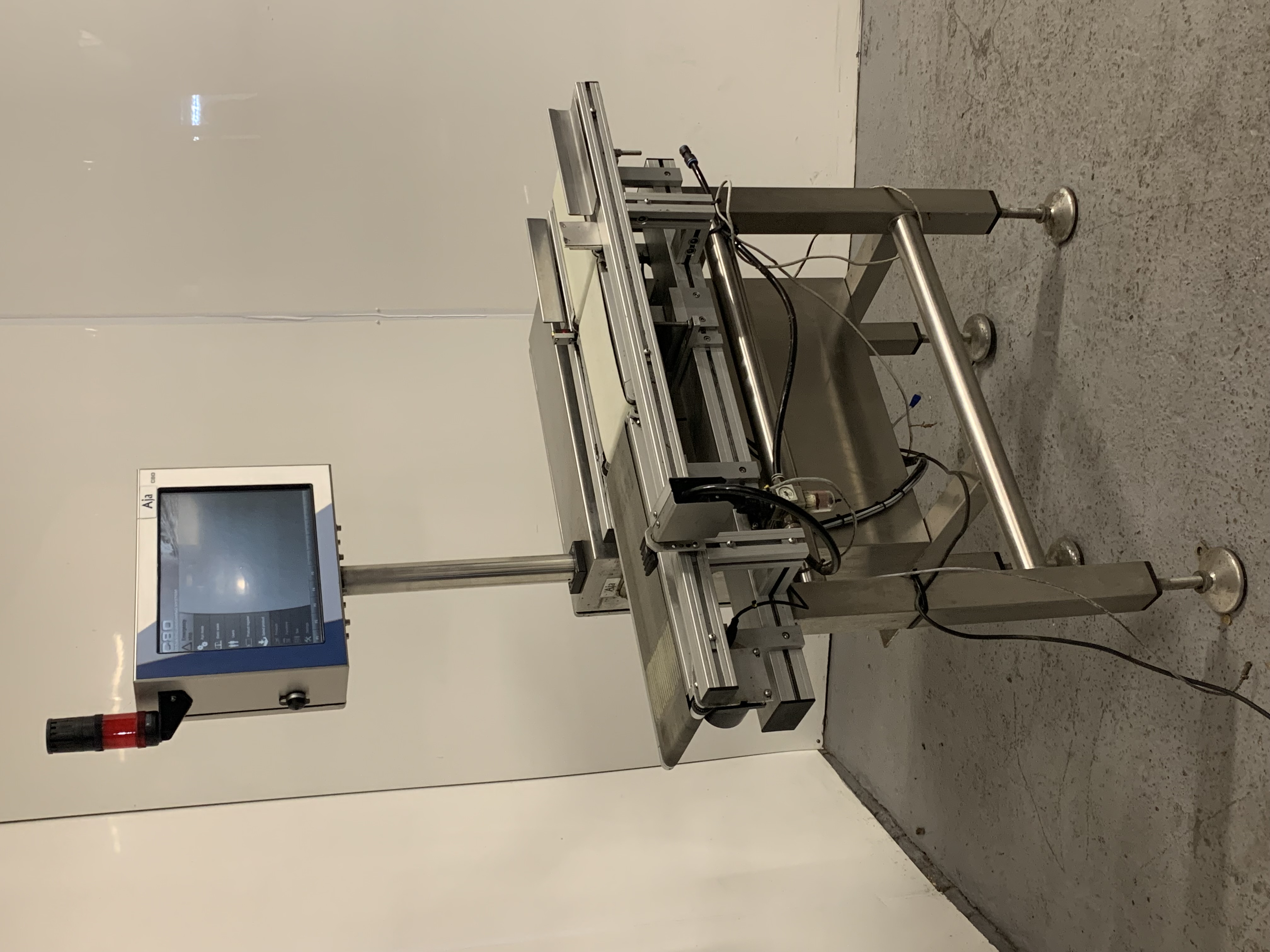 Used Used Aja Checkweigher System