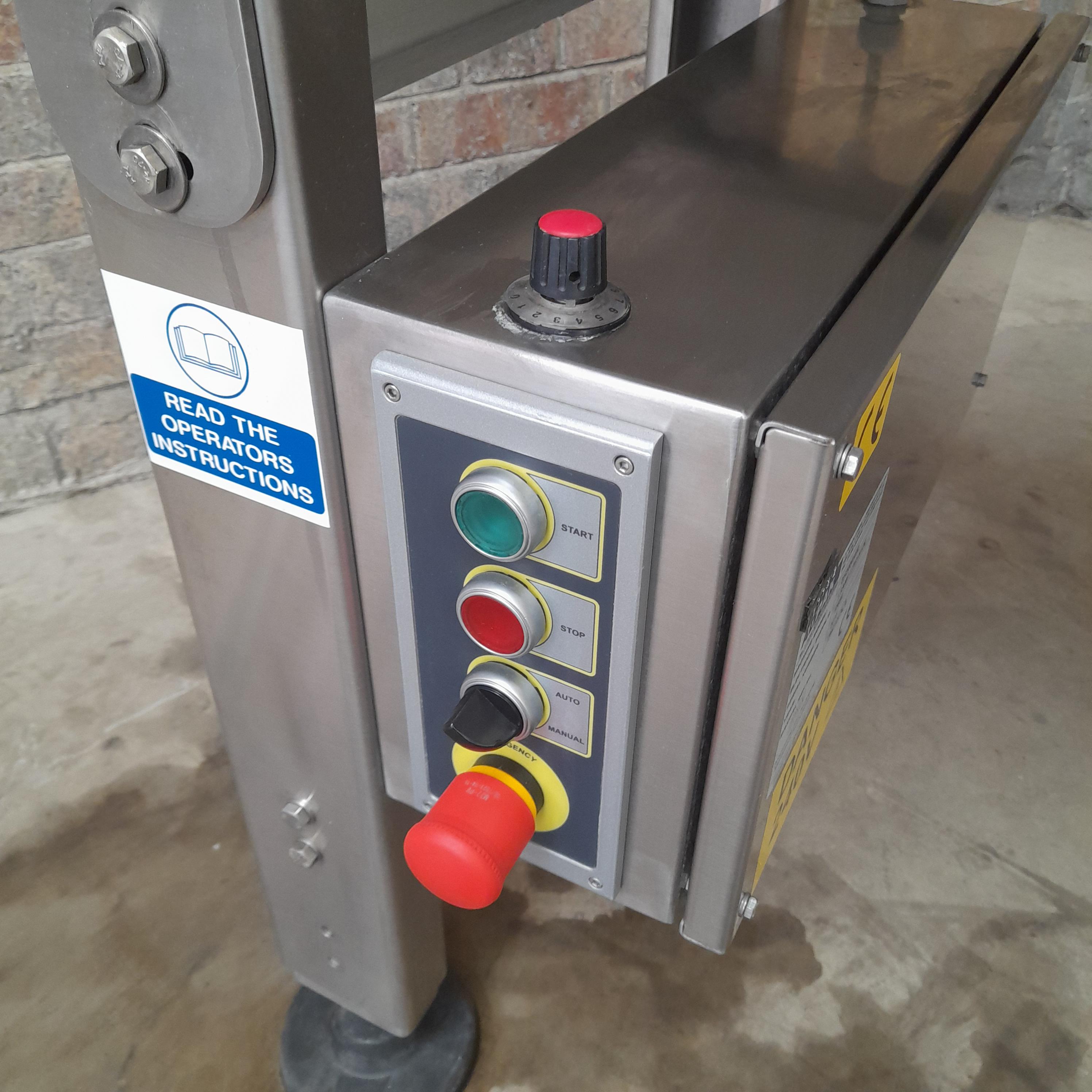 Used Adpak Straight Conveyor