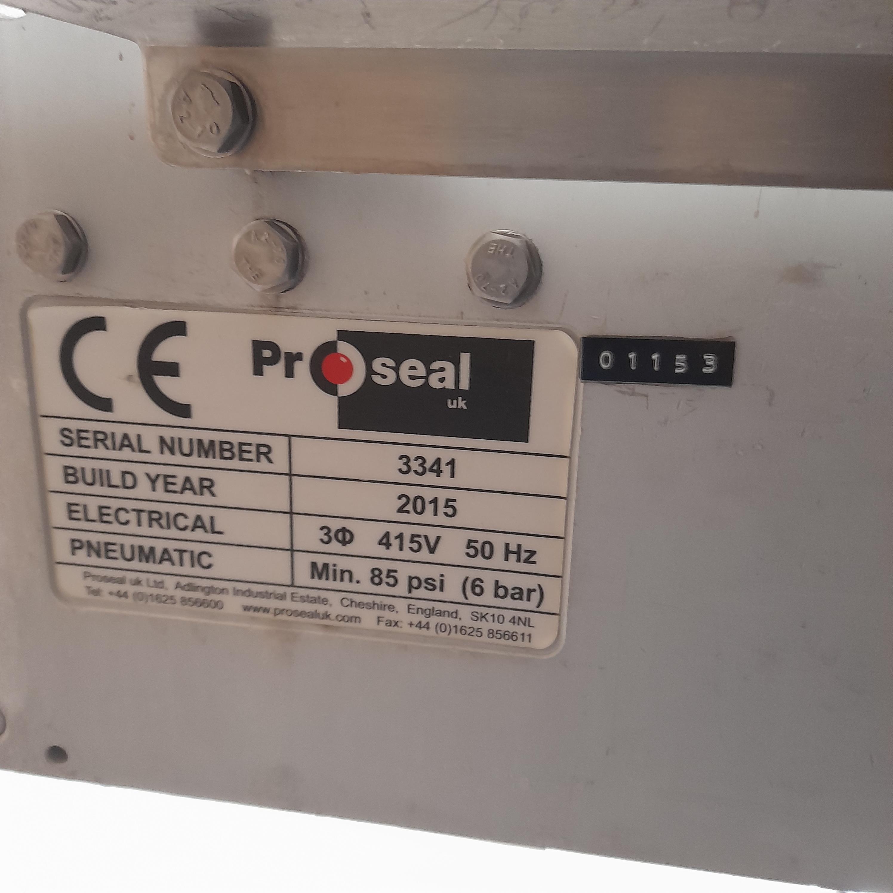 Used Proseal GT1 Tray Sealer