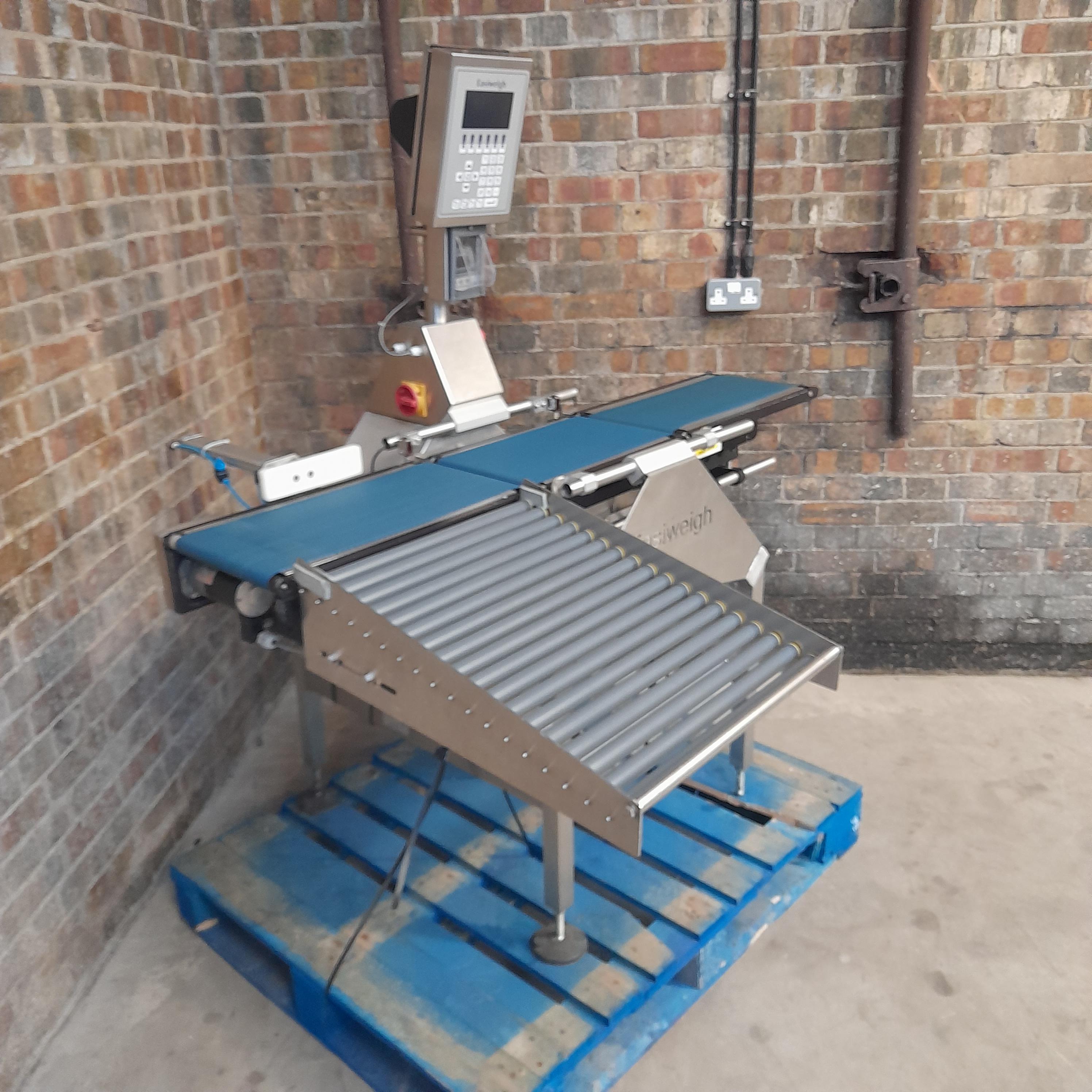 Used Easiweigh EW250 Checkweigher