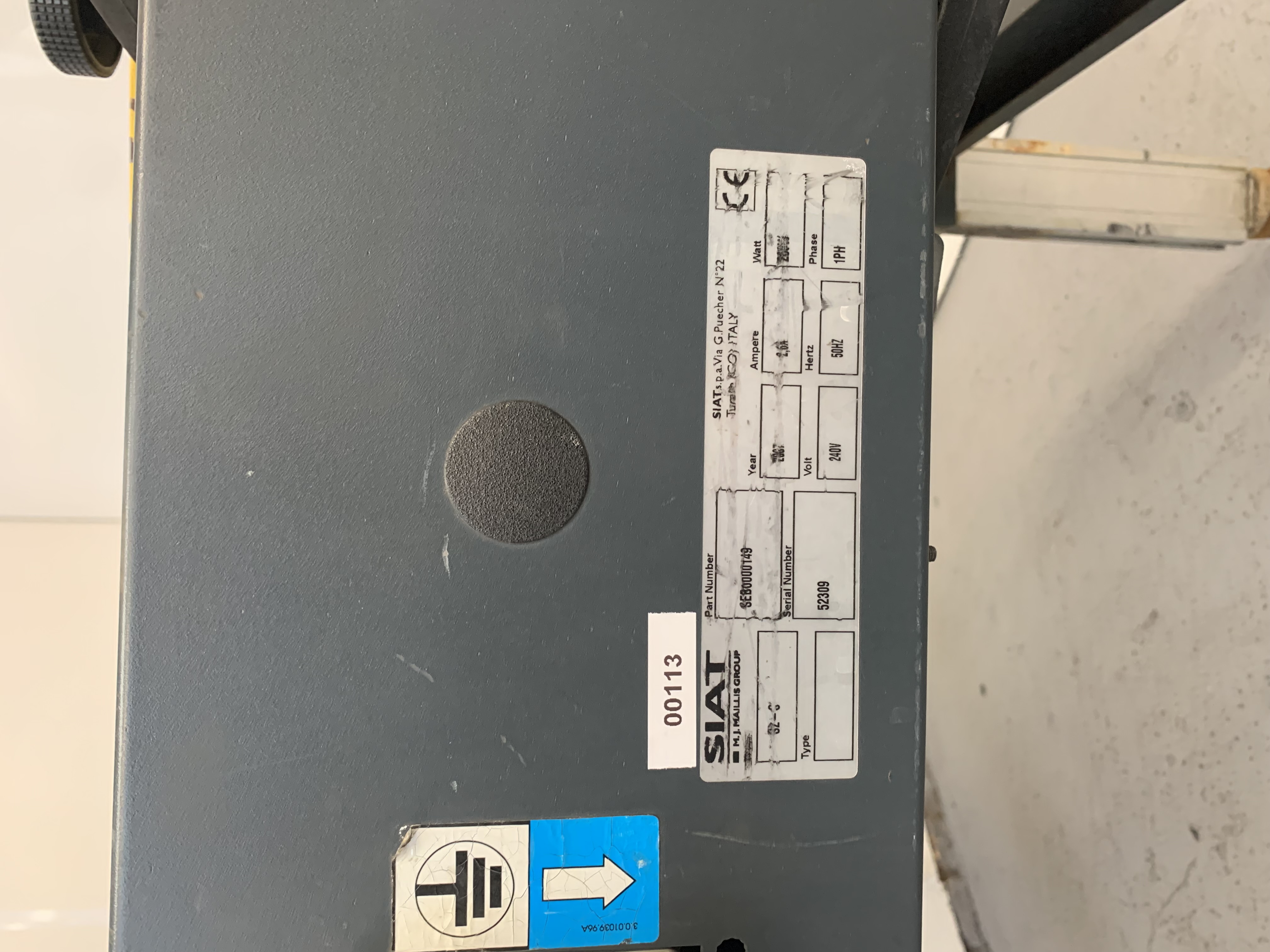 Used Used Bag Tapper