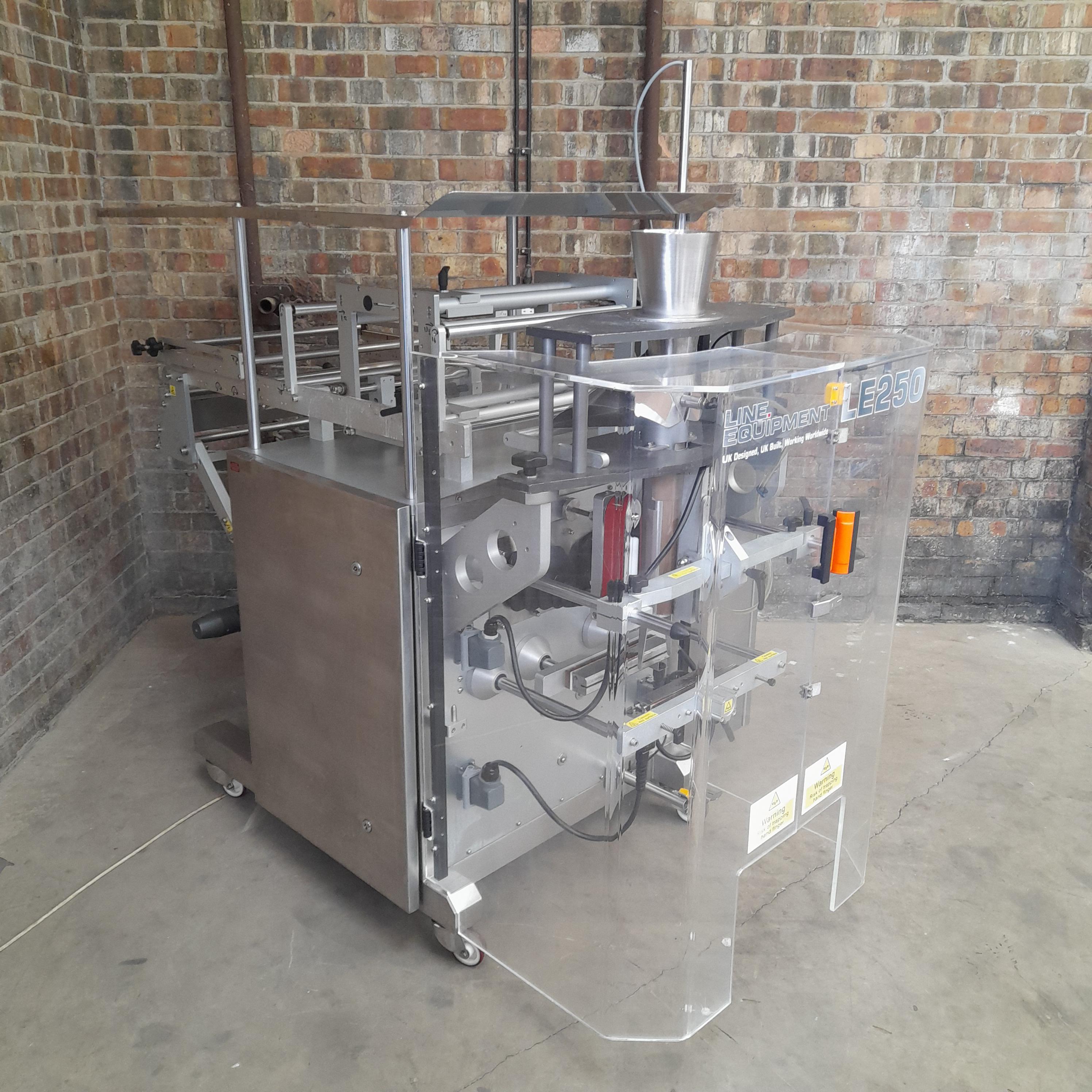 Used Line Equipment VFFS Bagging Machine