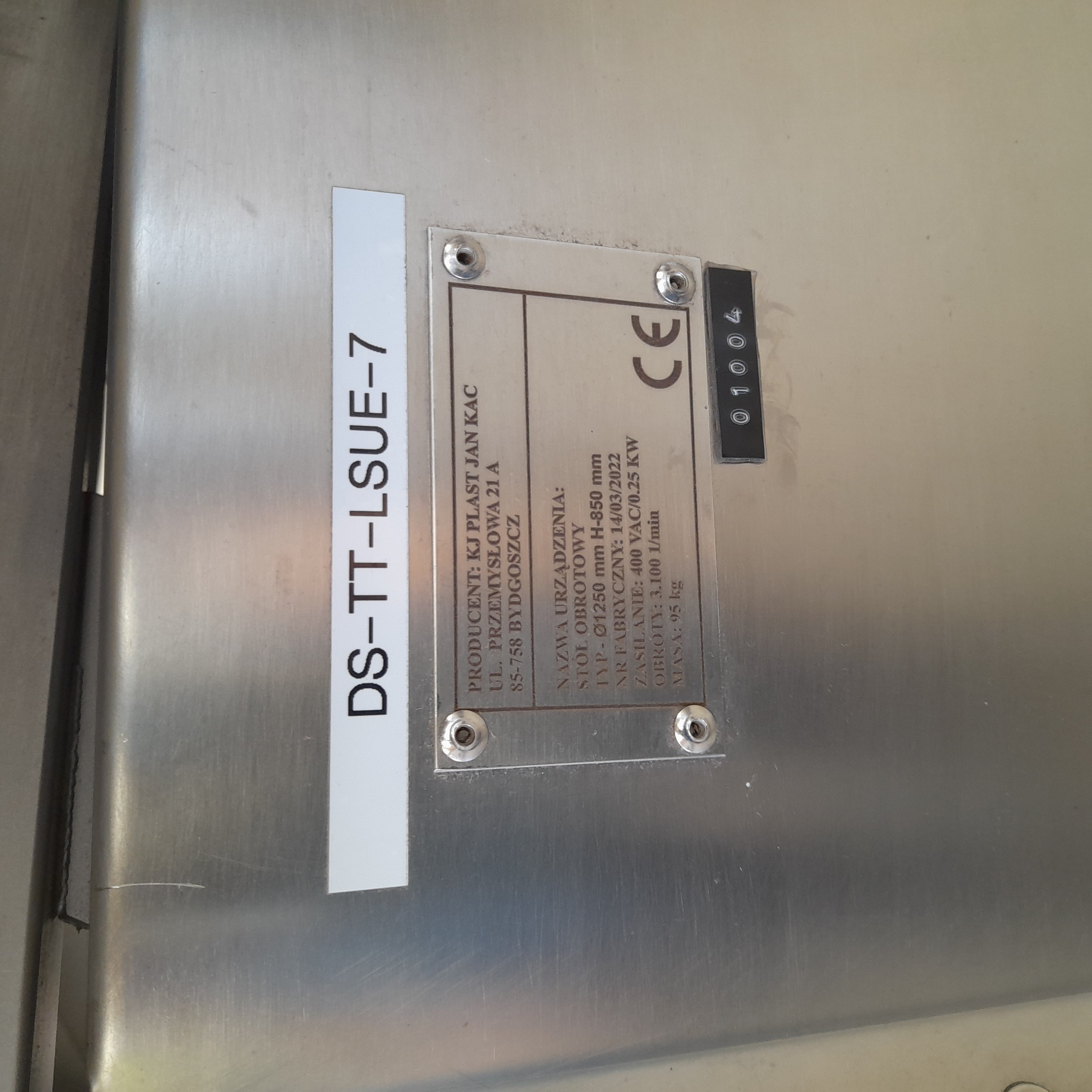 Used Havantec Rotary Table