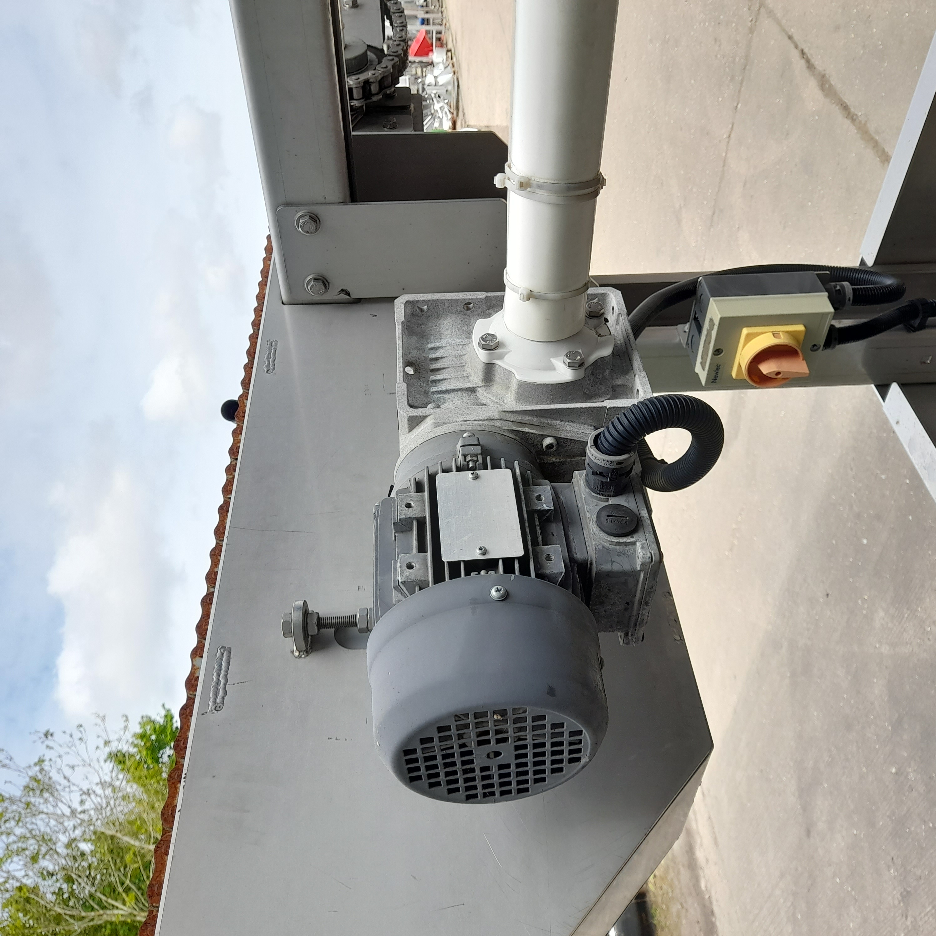 Used Compac Chain Conveyor