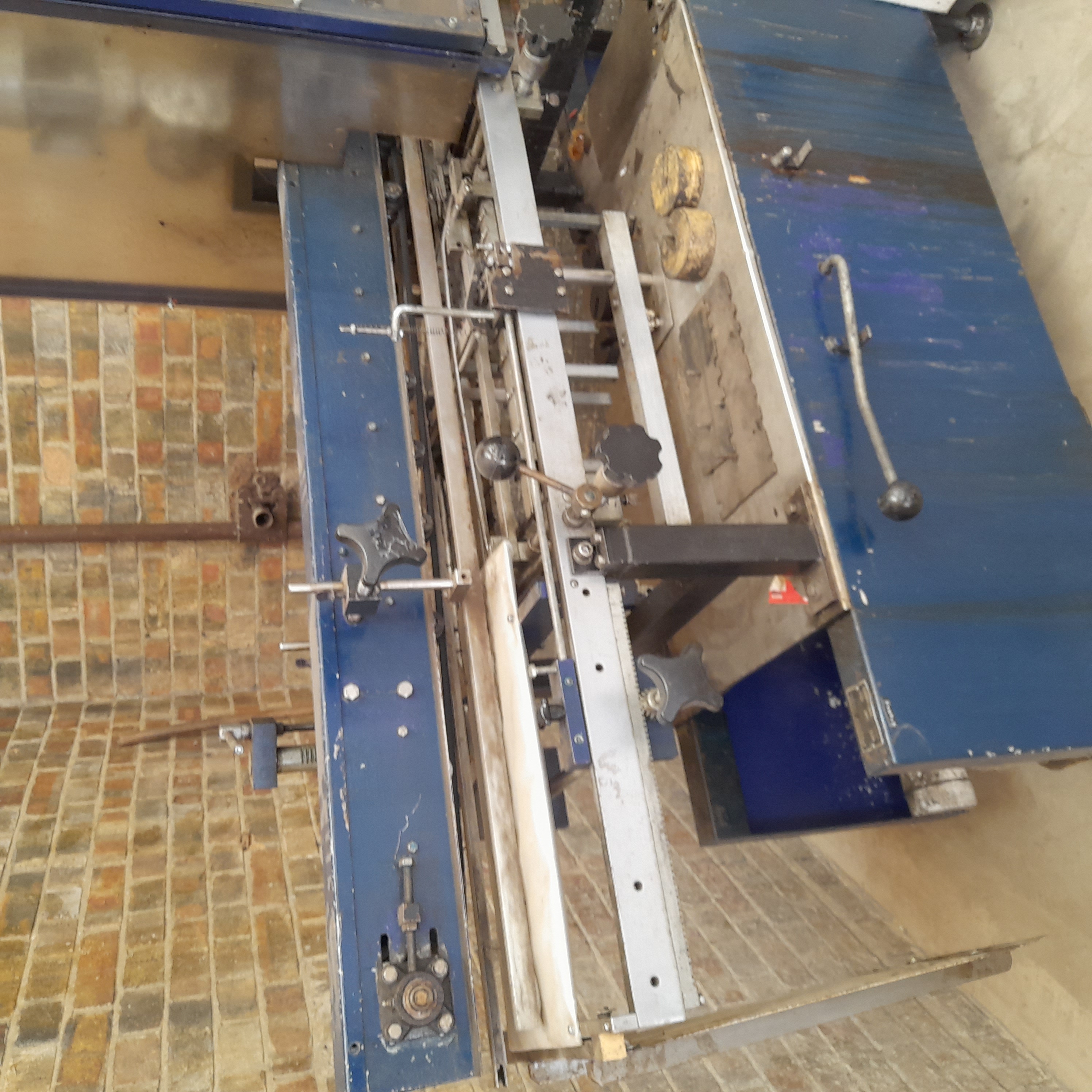 Used Purdy Labeller & Glue Pot