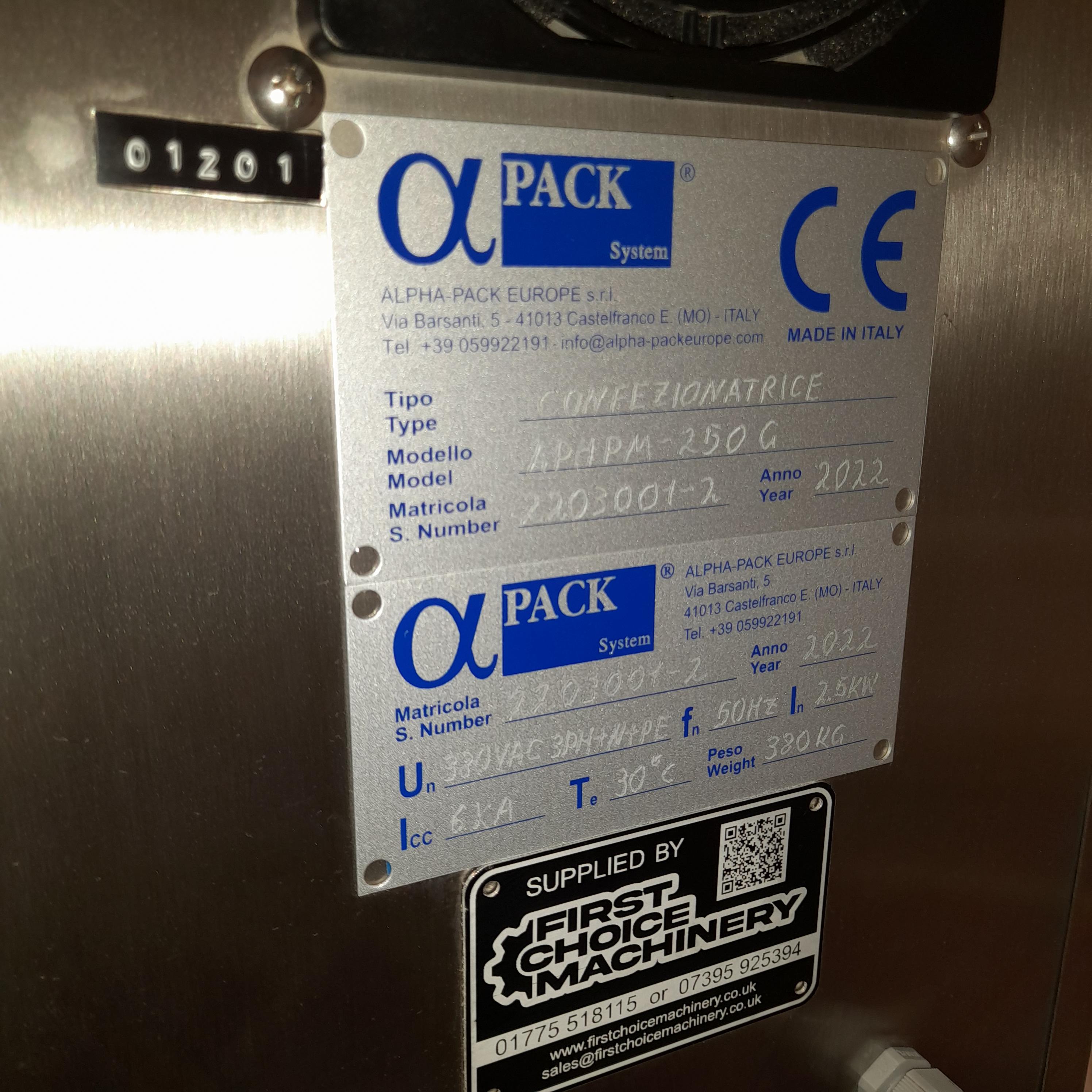 Used Used Intamac Packaging Machine